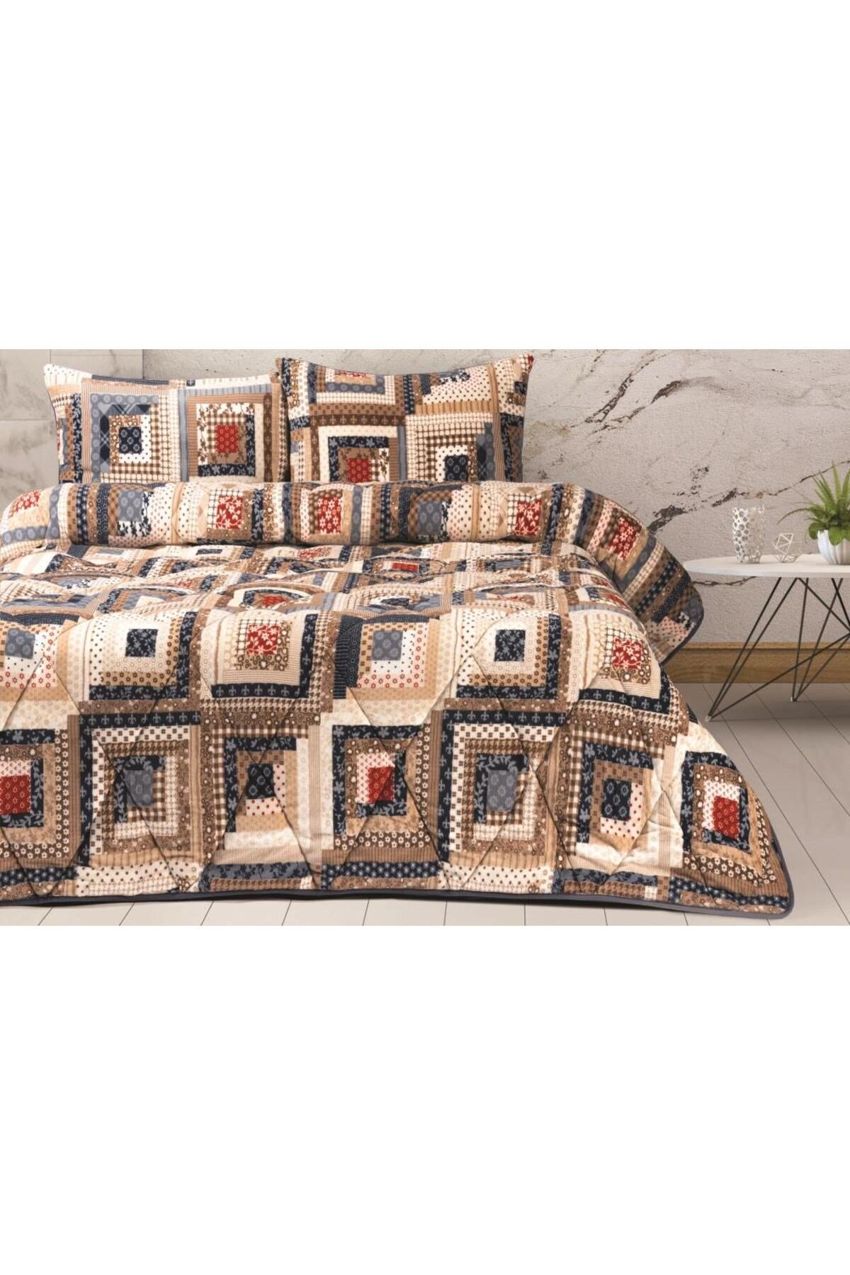 Comforter Yorgan Set 220x240 Elenia