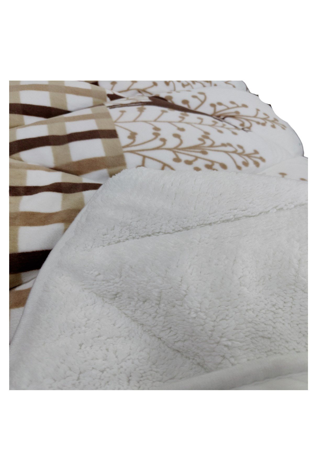 Comforter Yorgan Set Tek Kişilik Deer Bej