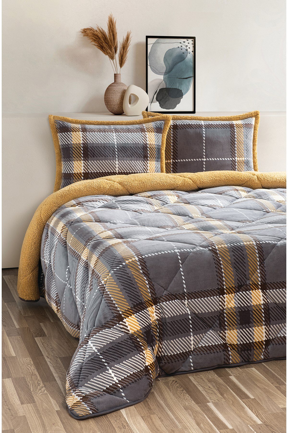 Comforter Yorgan Seti Çift Kişilik