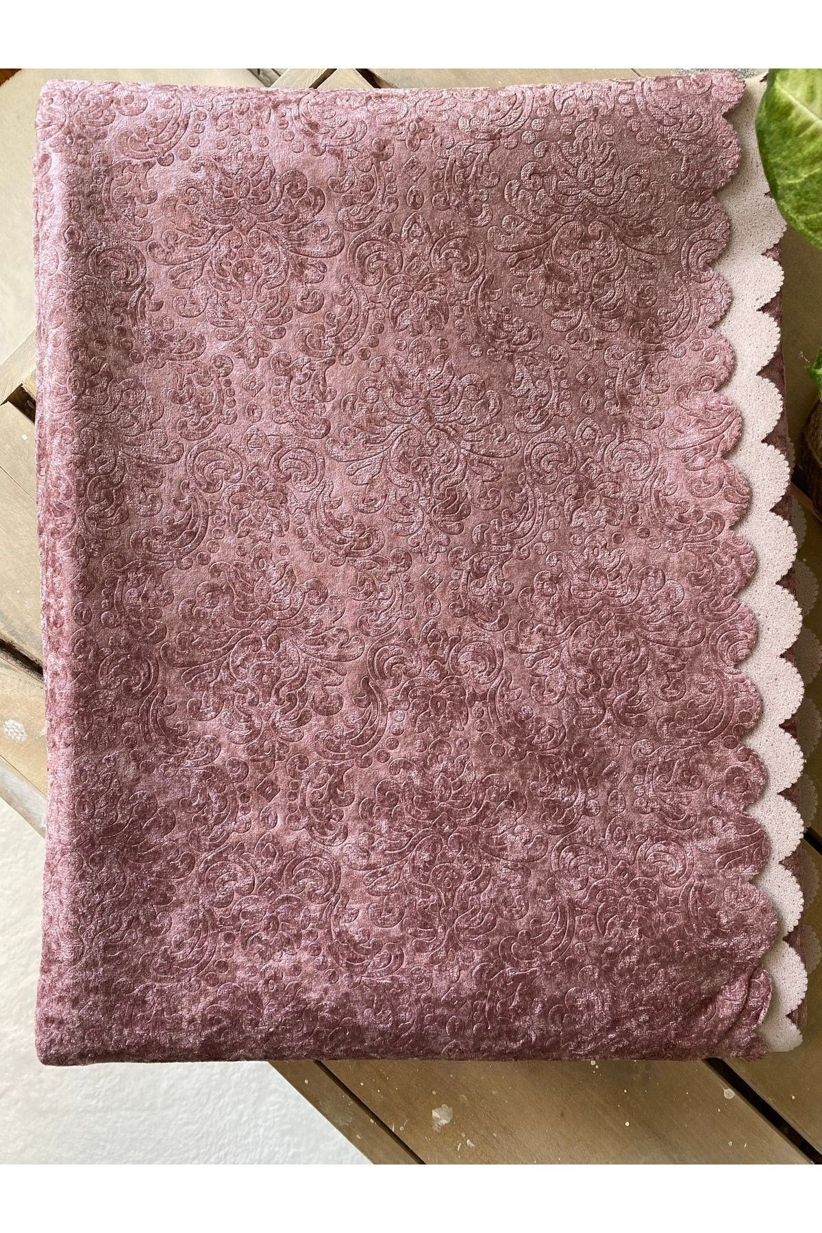 Damask Desenli Süngerli Koltuk Örtüsü Kanepe Örtüsü