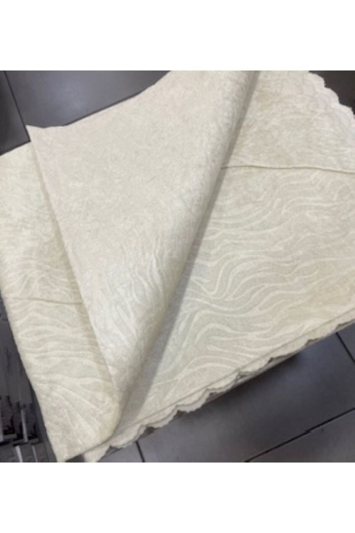 Damask Süngerli Koltuk Örtüsü - Kanepe Örtüsü - Çekyat Örtüsü