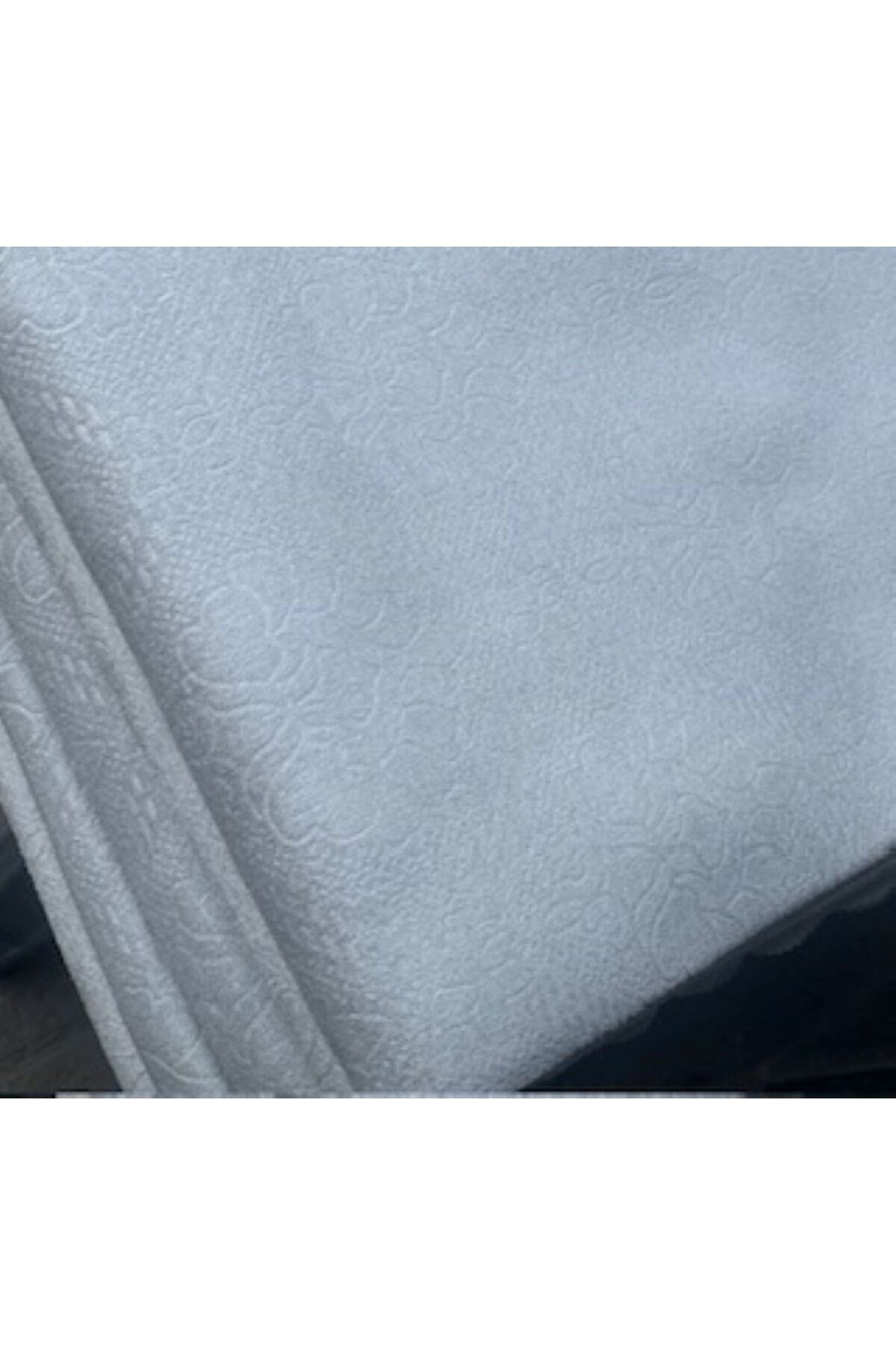 Damask Süngerli Koltuk Örtüsü Siyah Çekyat Örtüsü Kanepe Örtüsü.