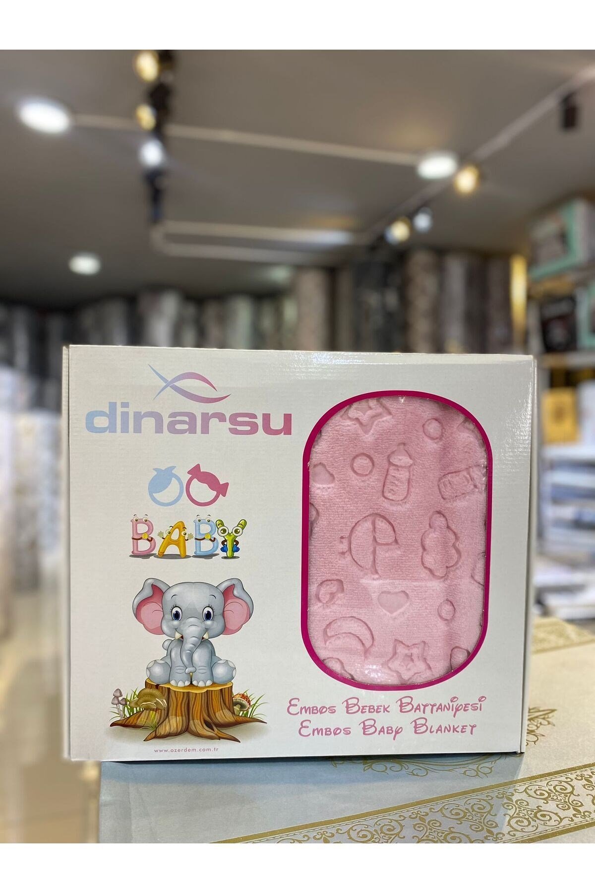 DİNARSU EMBOS BEBEK BATTANİYESİ
