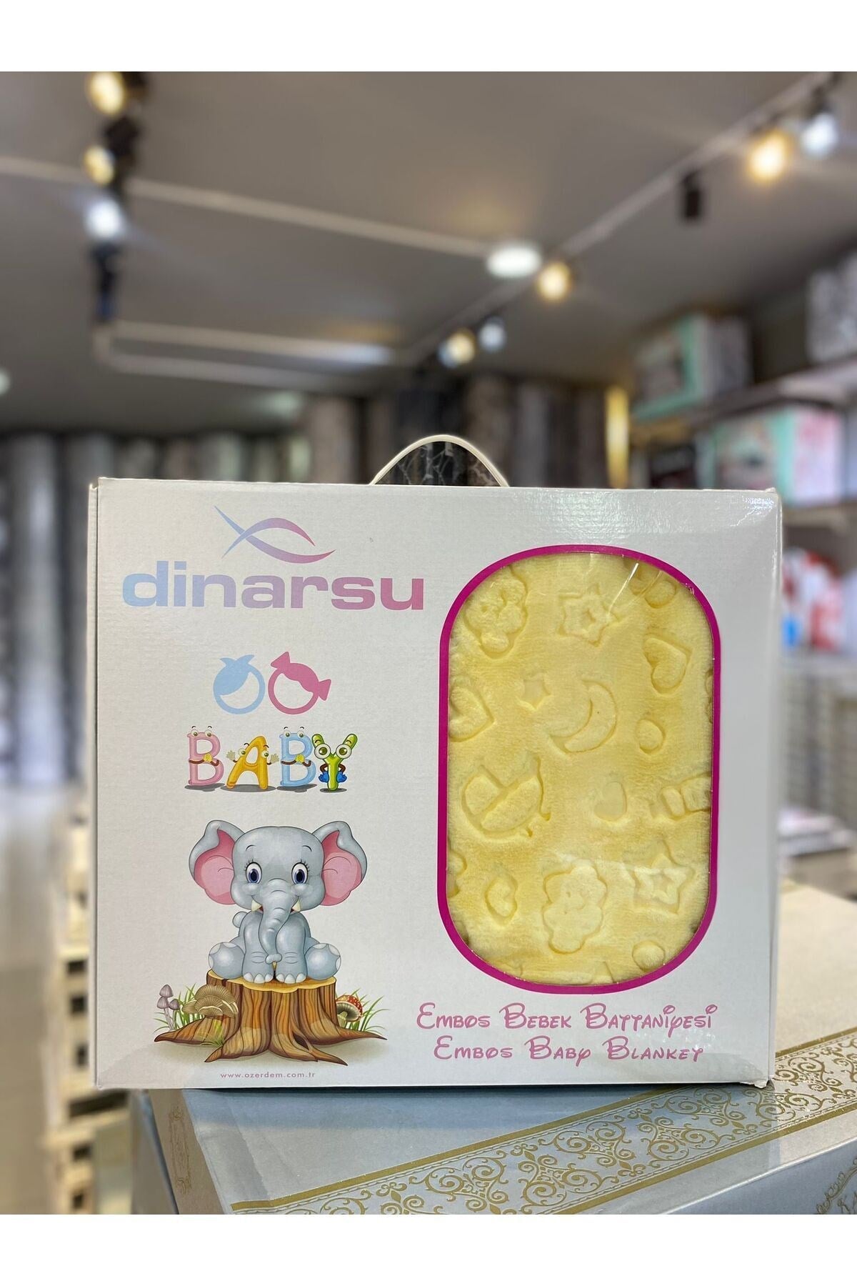 DİNARSU EMBOS BEBEK BATTANİYESİ