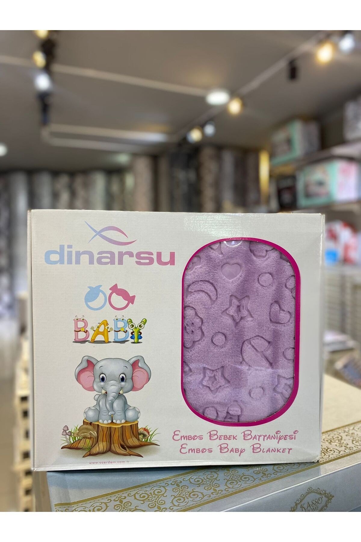 DİNARSU EMBOS BEBEK BATTANİYESİ