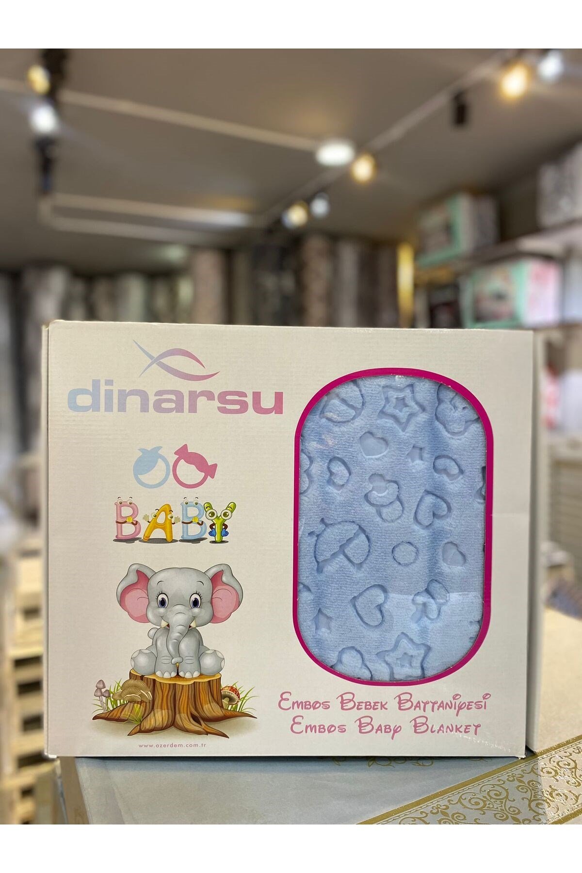 DİNARSU EMBOS BEBEK BATTANİYESİ