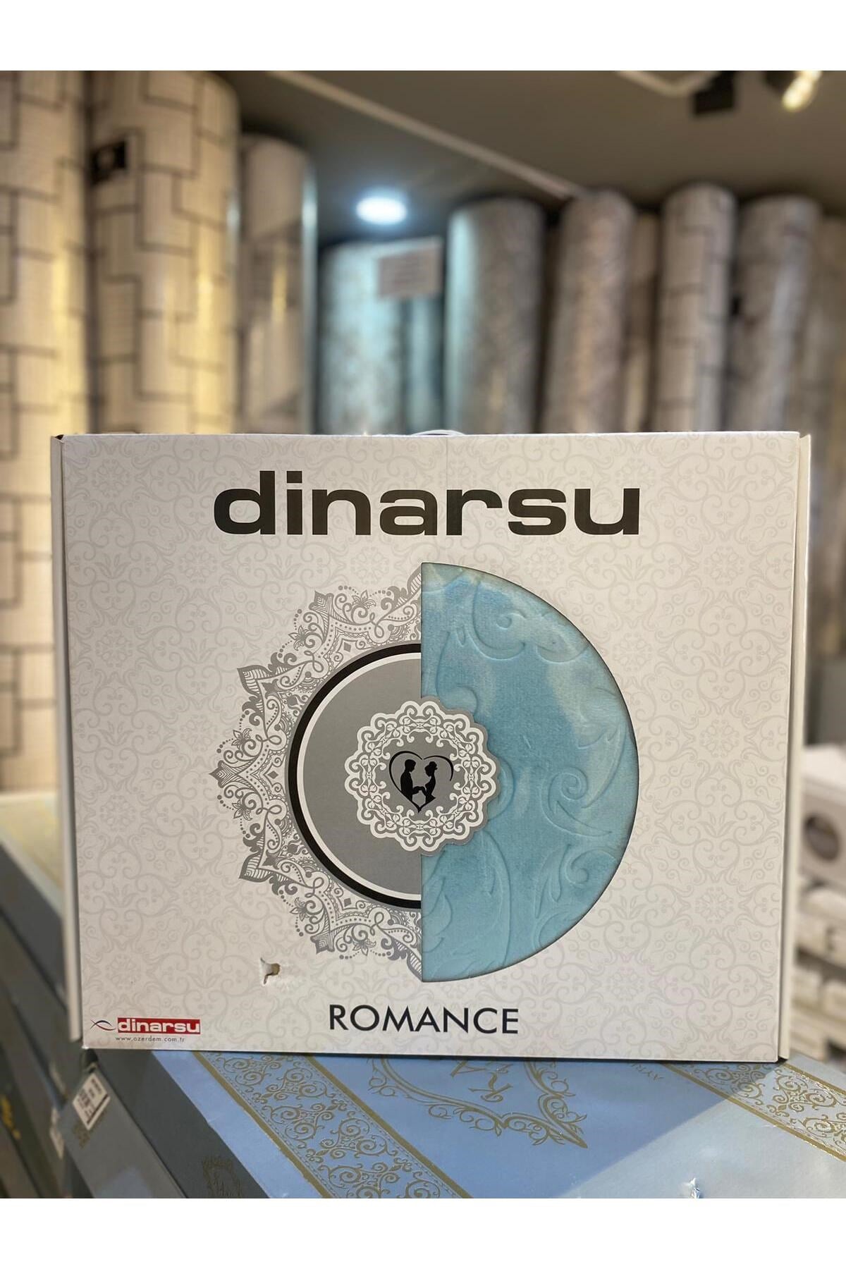 DİNARSU ROMANCE ÇİFT KİŞİLİK KUTULU BATTANİYE 220 X 240 CM