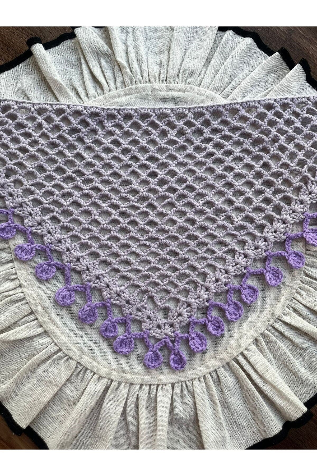 El Yapımı Örgü Bandana | %100 Pamuk | Çok Amaçlı Bel Şalı | Yazlık & Hediyelik