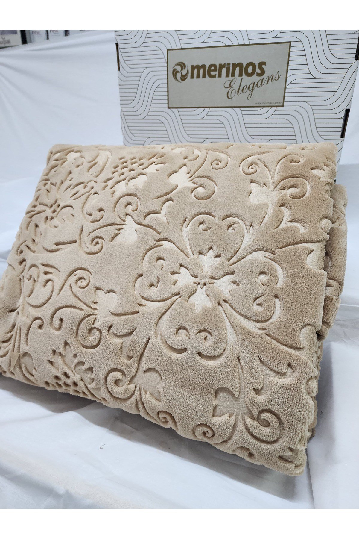 Elegance Çift Kişilik Battaniye