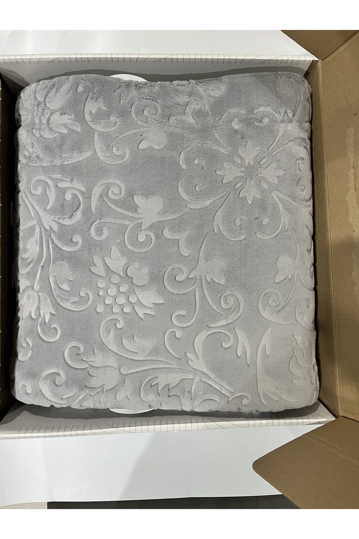 Elegance Çift Kişilik Battaniye - Indigo