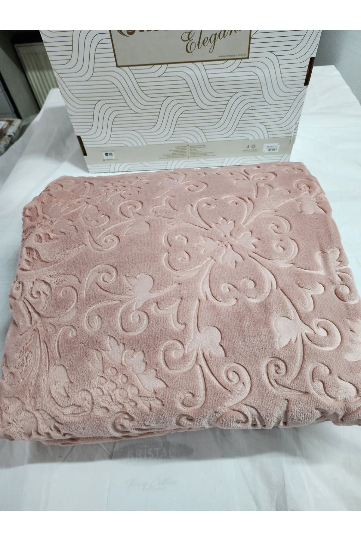Elegans Çift Kişilik Battaniye