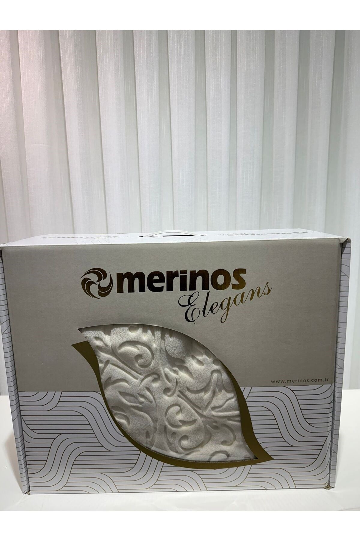 ELEGANS EMBOS ÇİÇEKLİ KEMİK TEK KİŞİLİK BATTANİYE