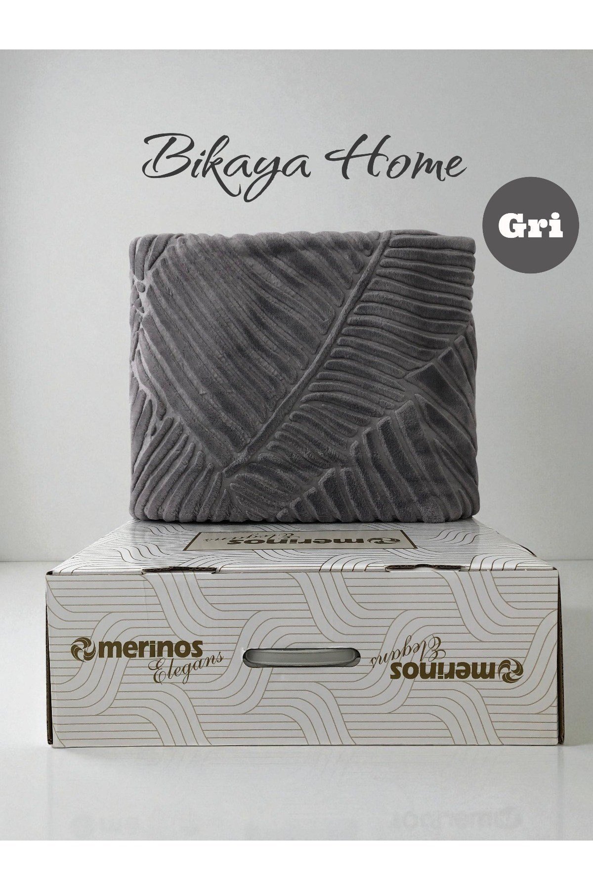 Elegans Embos Tek Kişilik Battaniye - Orijinal Kutu - 160x220 cm - Yeni Renk ve Desenler