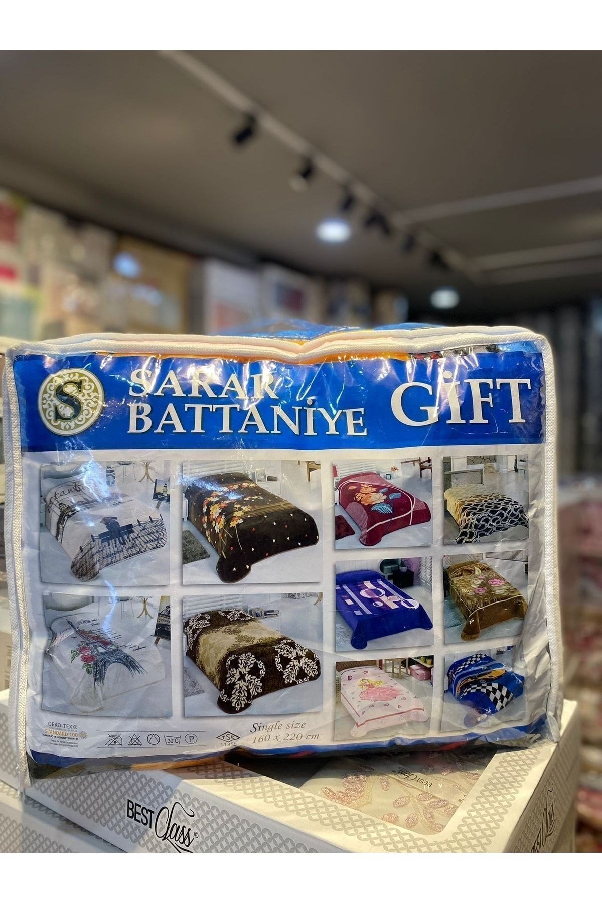 Gift Tek Kişilik Battaniye-1,90 Kg(İNCE !!! BATTANİYE MEVSİMLİK)