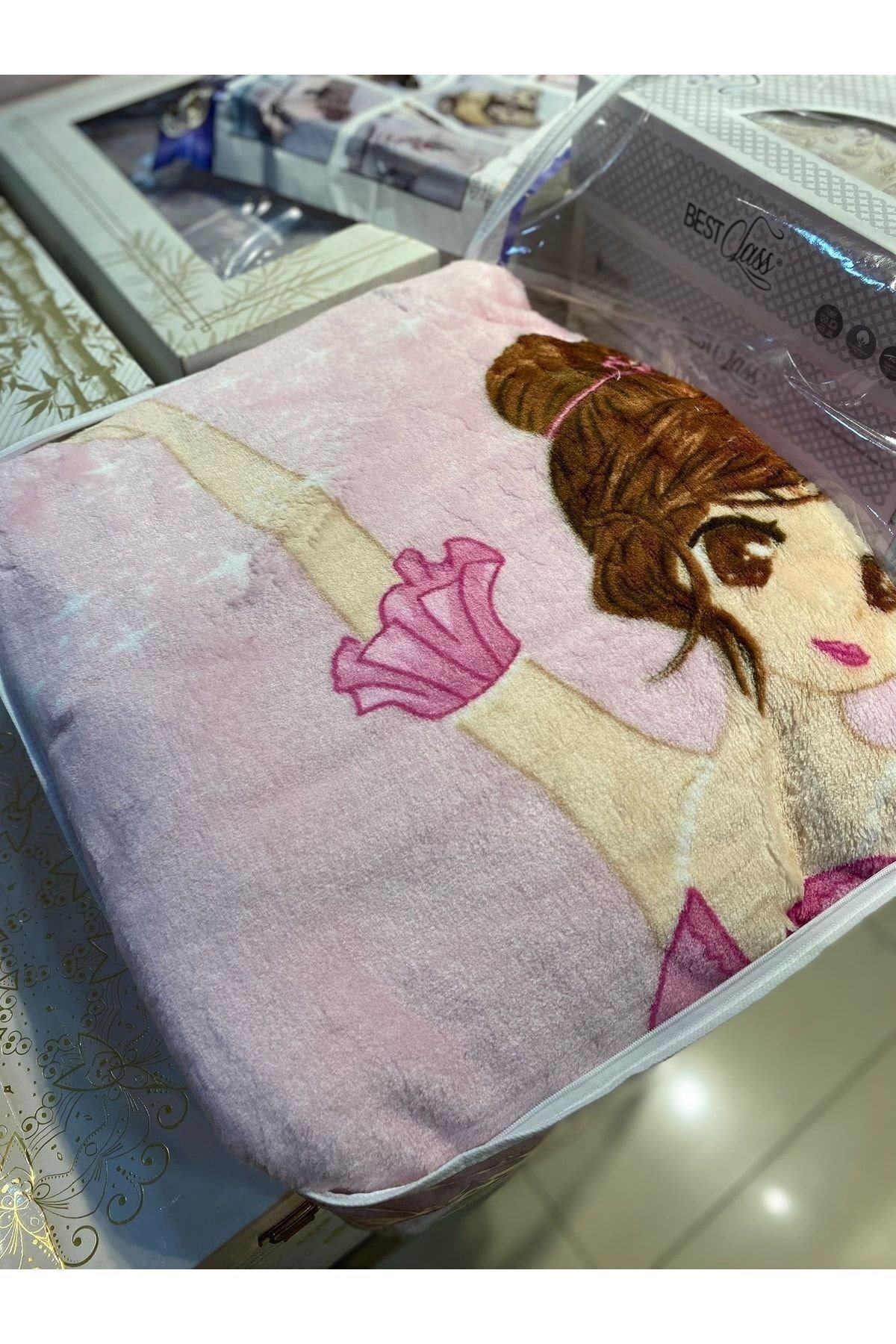 Gift Tek Kişilik Battaniye