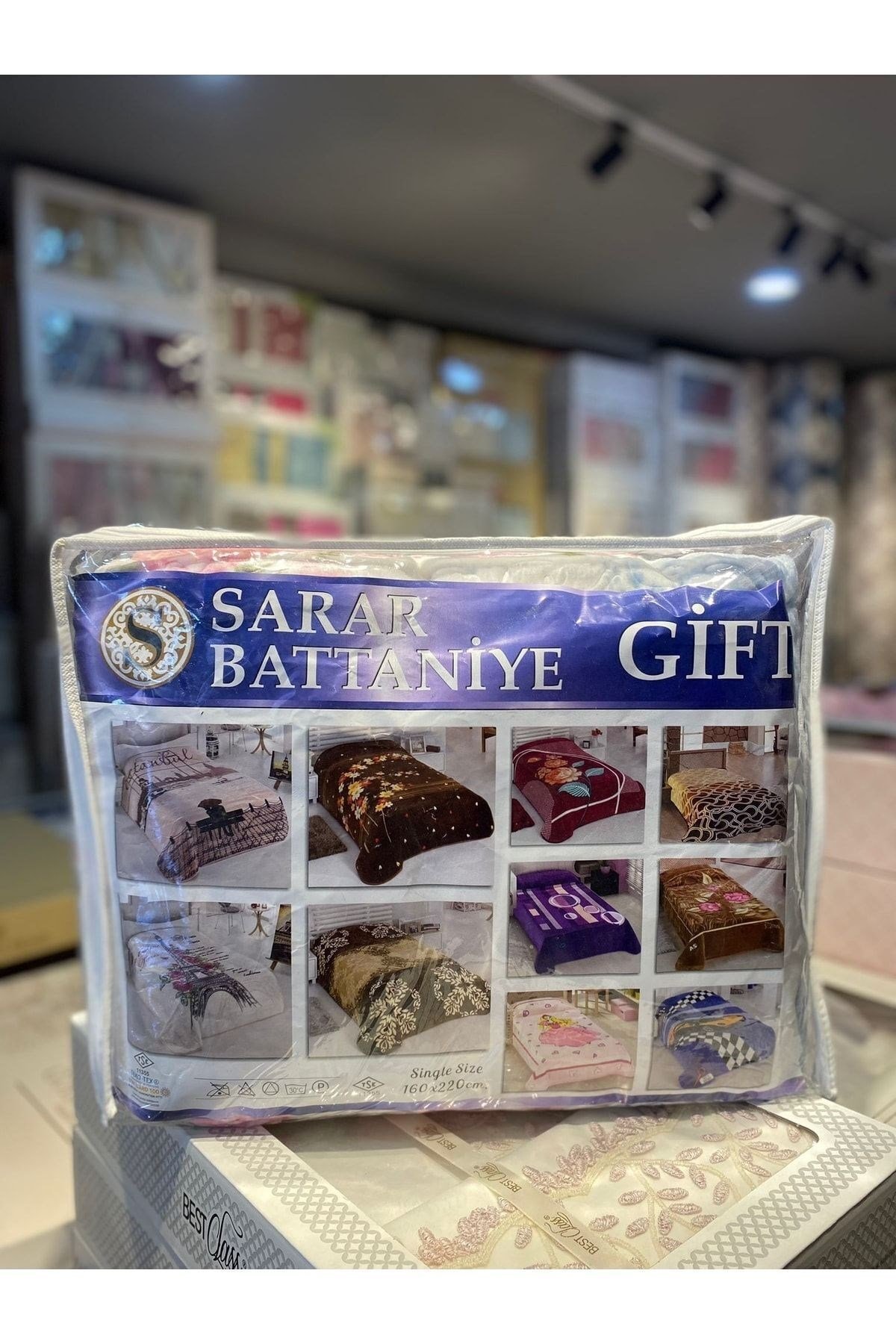 Gift Tek Kişilik Battaniye