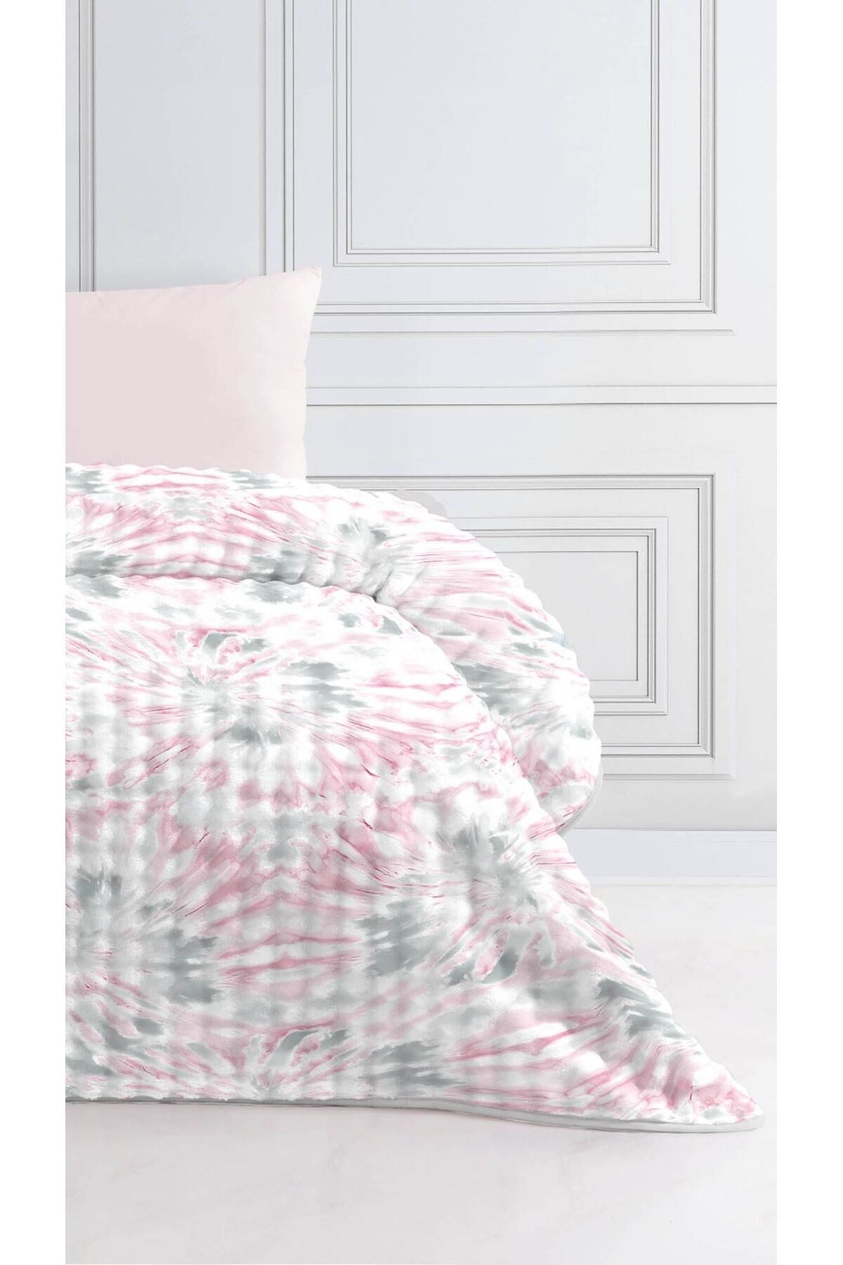 Harmony Çift Kişilik Peluş Battaniye - 220x240 Cm - Orijinal Lüks Kutulu