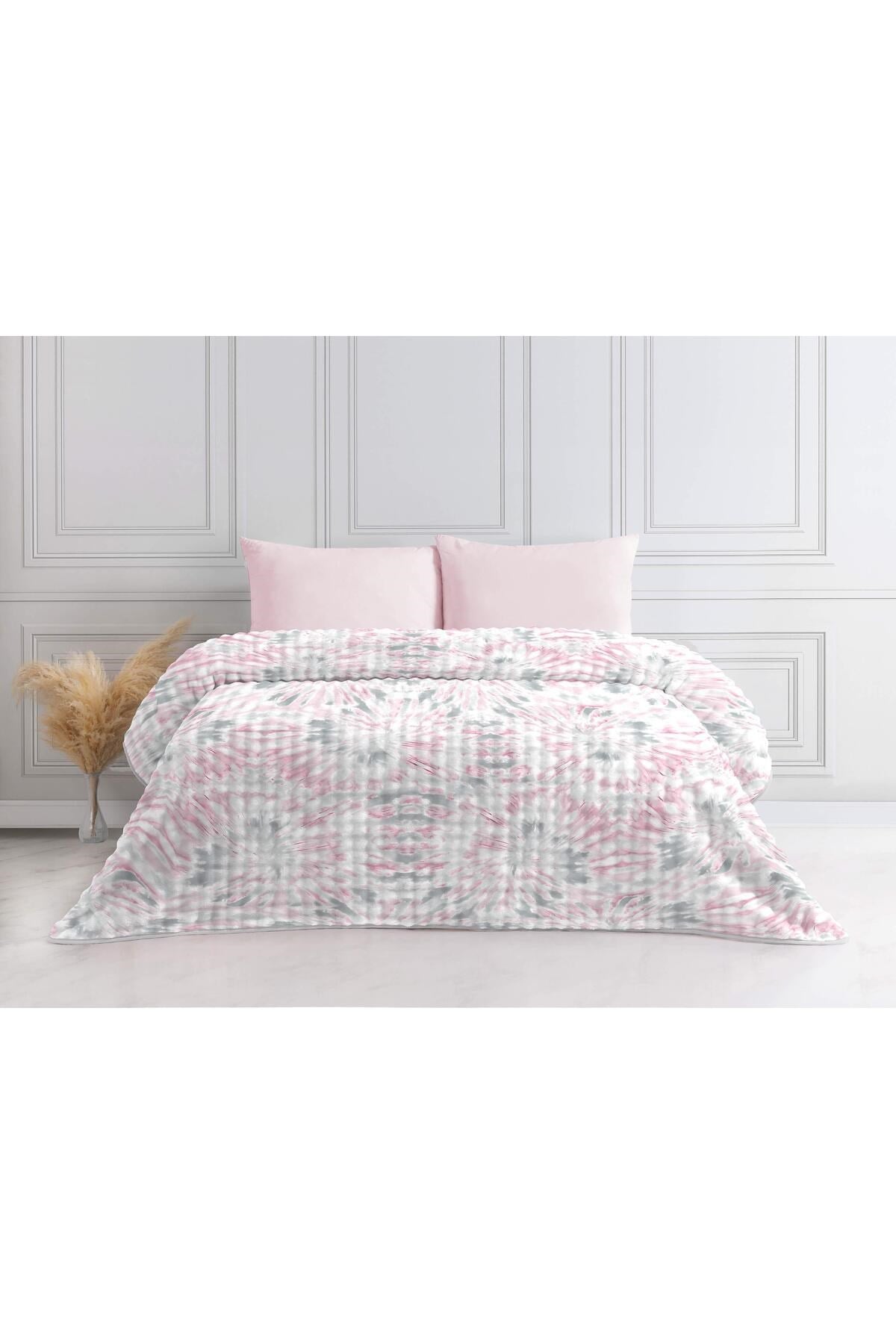 Harmony Çift Kişilik Peluş Battaniye - 220x240 Cm - Orijinal Lüks Kutulu