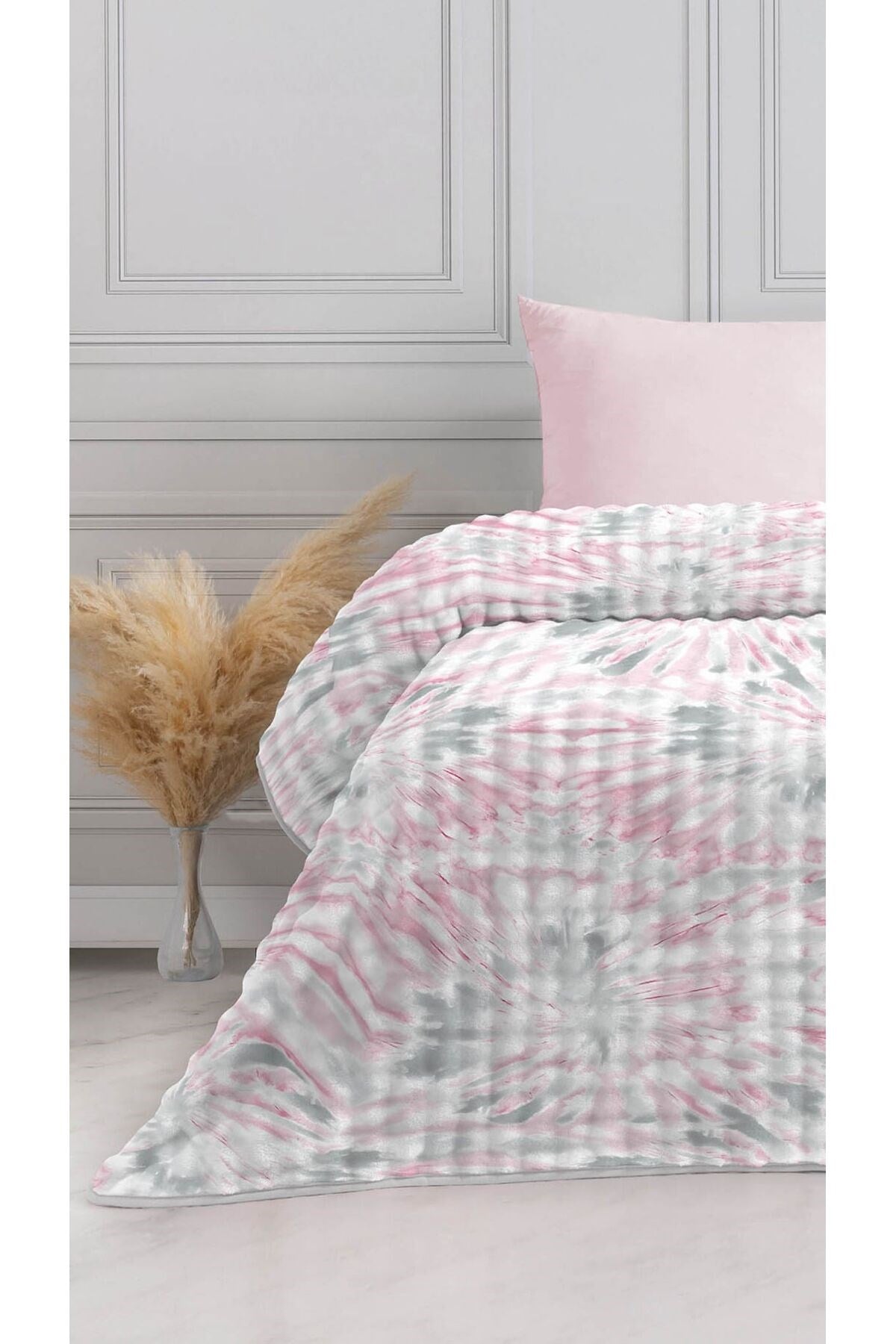 Harmony Çift Kişilik Peluş Battaniye - 220x240 Cm - Orijinal Lüks Kutulu