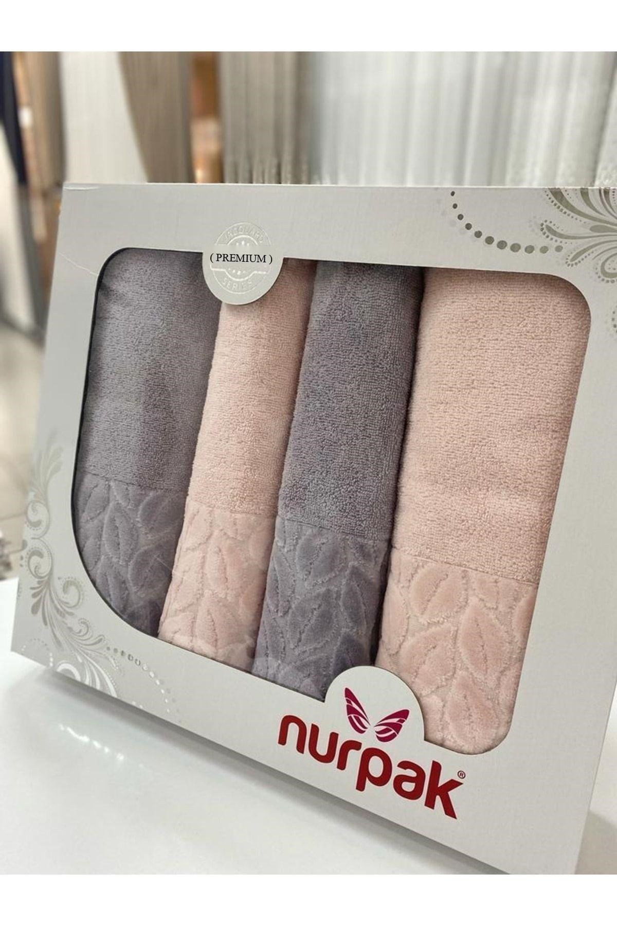 Hazal Banyo Havlu Takımı (4 Parça)