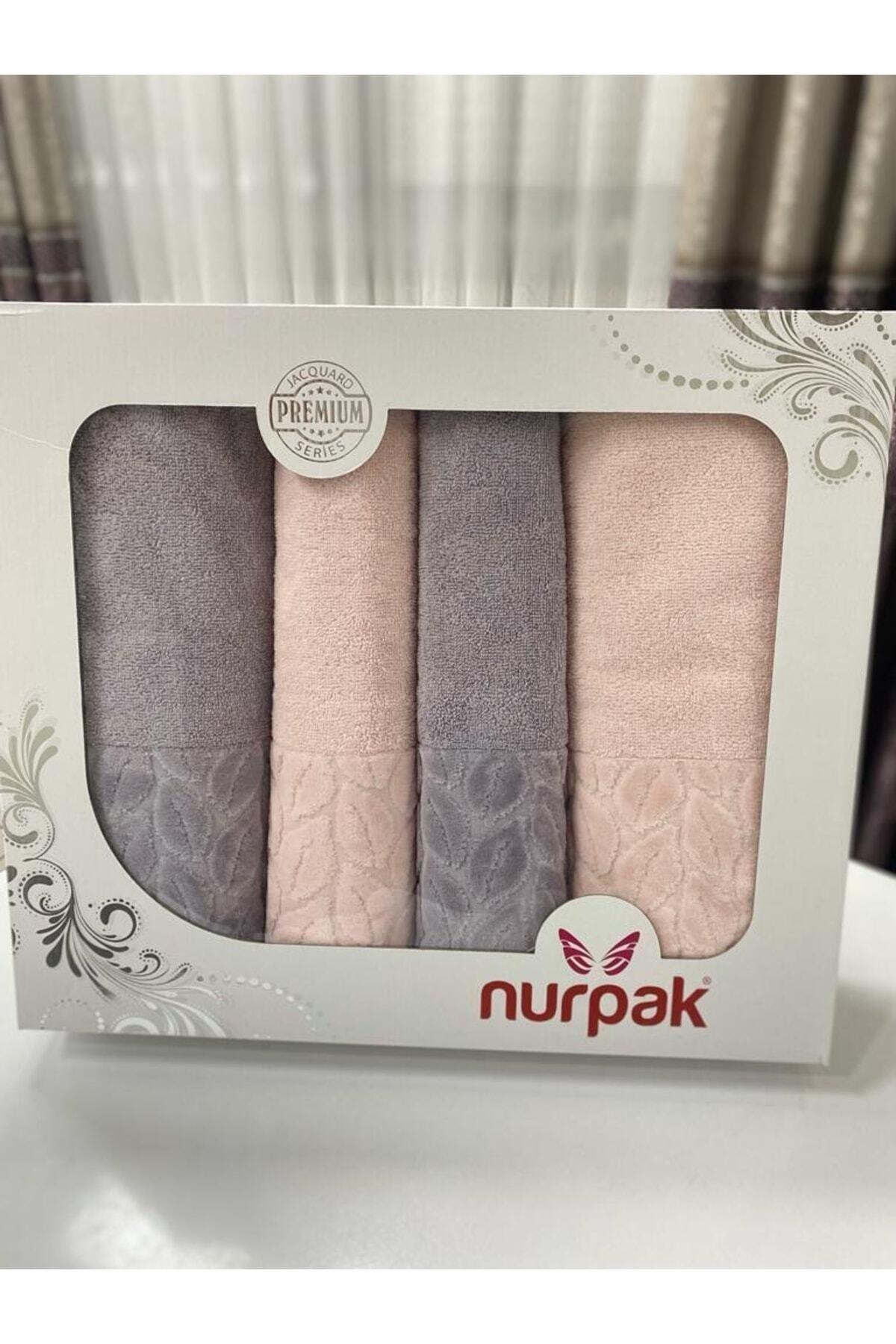 Hazal Banyo Havlu Takımı (4 Parça)