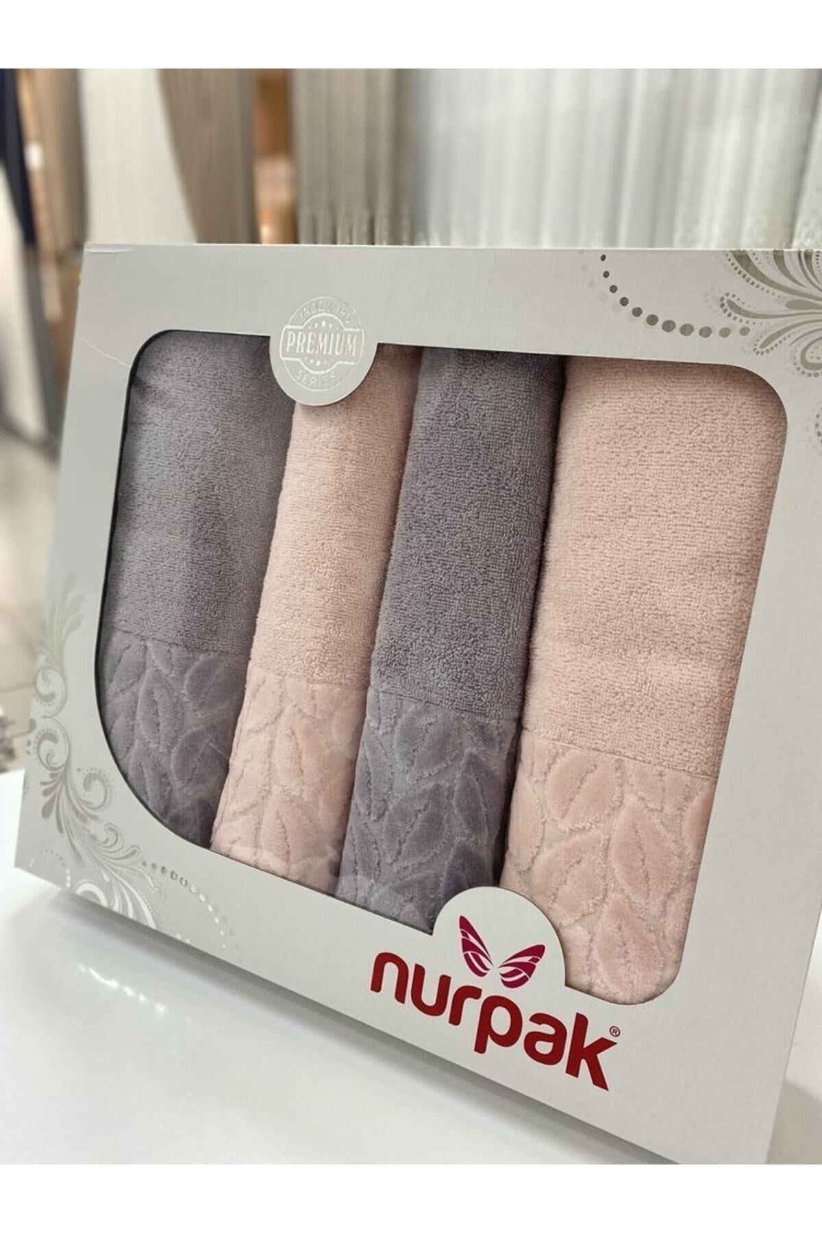 Hazal Banyo Havlu Takımı (4 Parça)