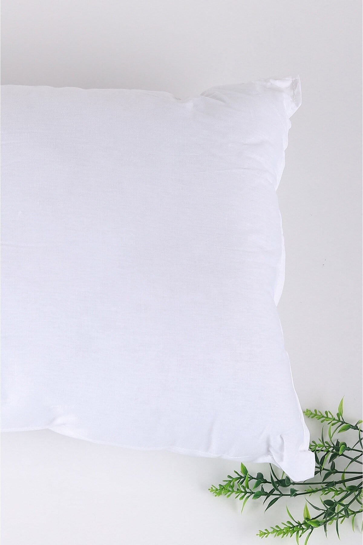 Kristal Beyaz Bebek Yastığı 35x45 cm | Yumuşak Dokulu | Konforlu & Güvenli Uyku