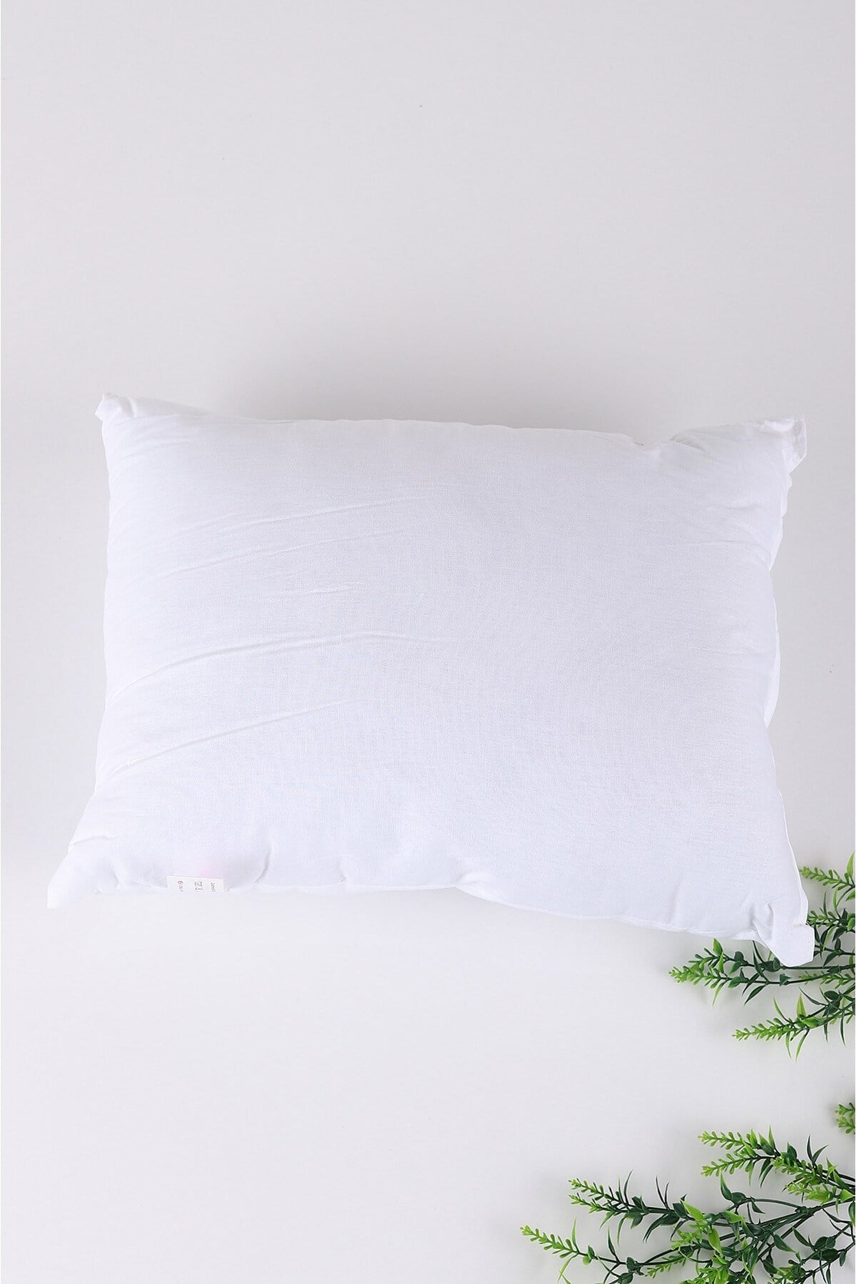 Kristal Beyaz Bebek Yastığı 35x45 cm | Yumuşak Dokulu | Konforlu & Güvenli Uyku