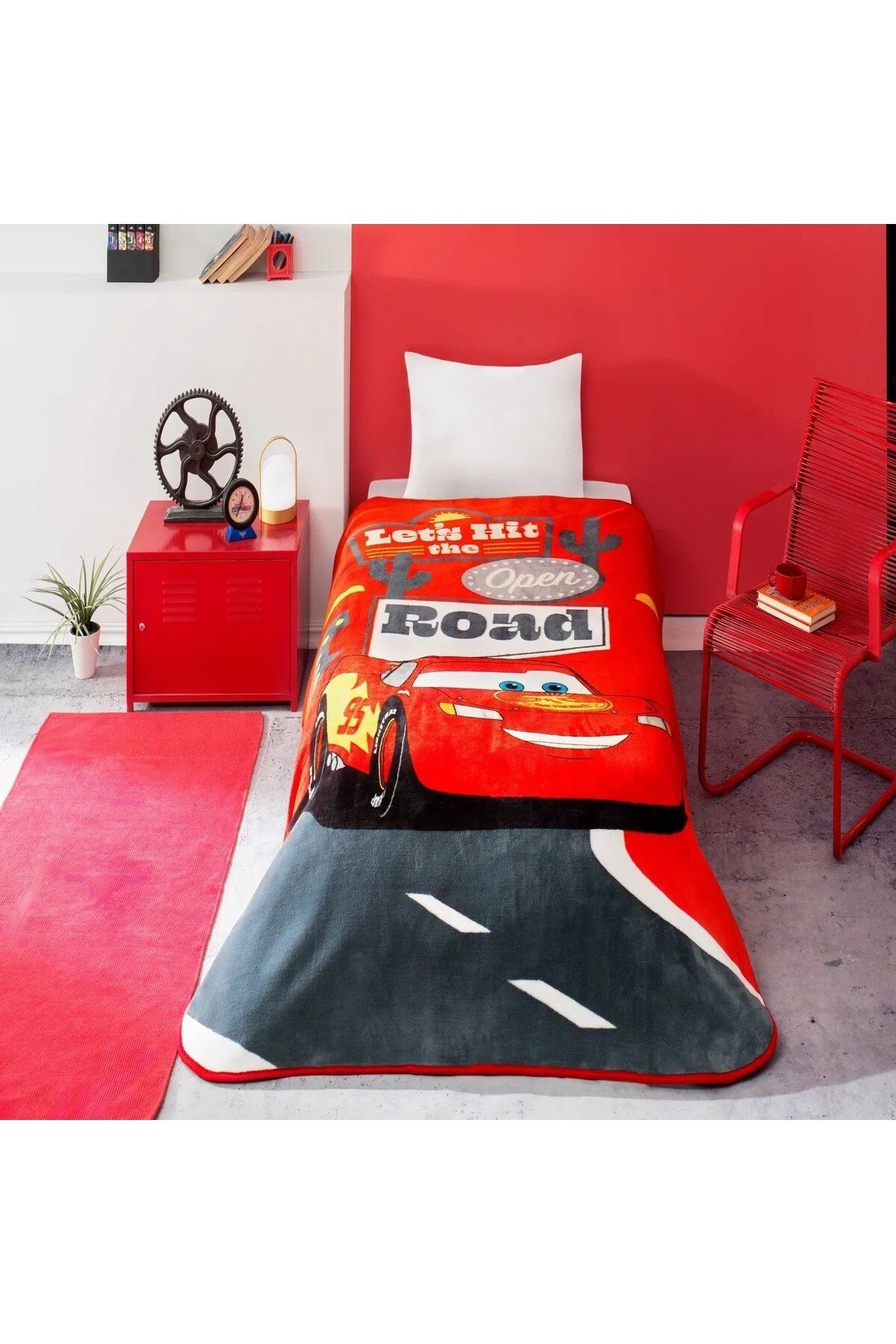 Kristal Lisanslı Tek Kişilik Battaniye - 160x220 cm - Orijinal Pvc Çantalı - Yeni Sezon