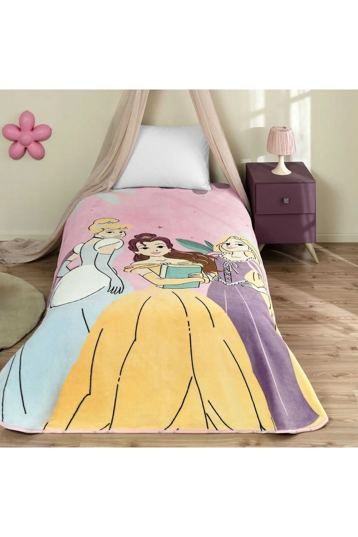 Kristal Lisanslı Tek Kişilik Battaniye - 160x220 cm - Orijinal Pvc Çantalı - Yeni Sezon