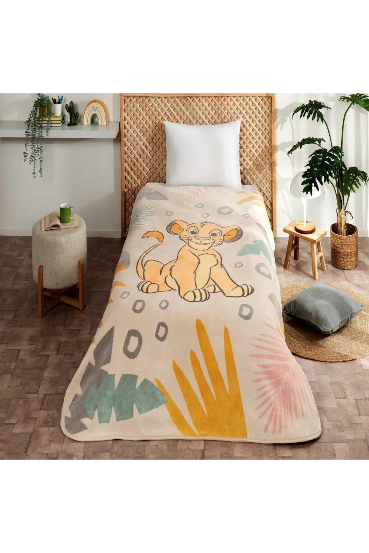 Kristal Lisanslı Tek Kişilik Battaniye - 160x220 cm - Orijinal Pvc Çantalı - Yeni Sezon