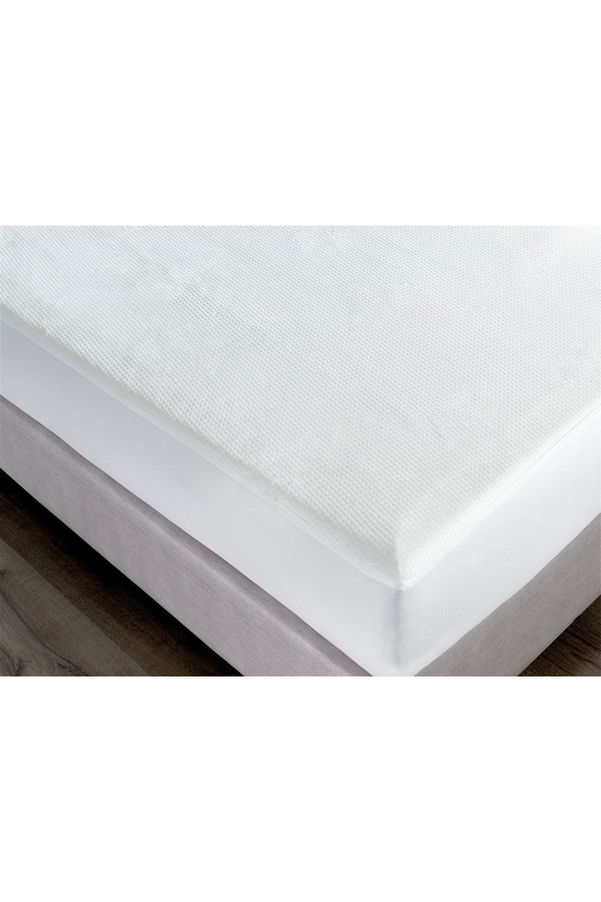KRİSTAL ÖRME SIVI GEÇİRMEZ FİTTED YATAK ALEZİ  160X200