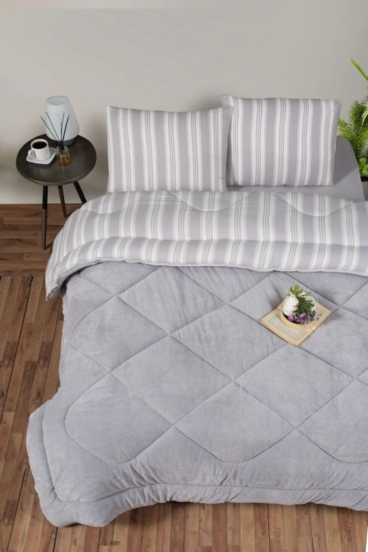 KRİSTAL RANFORCE ÇİFT KİŞİLİK SOFT RELAX UYKU SETİ