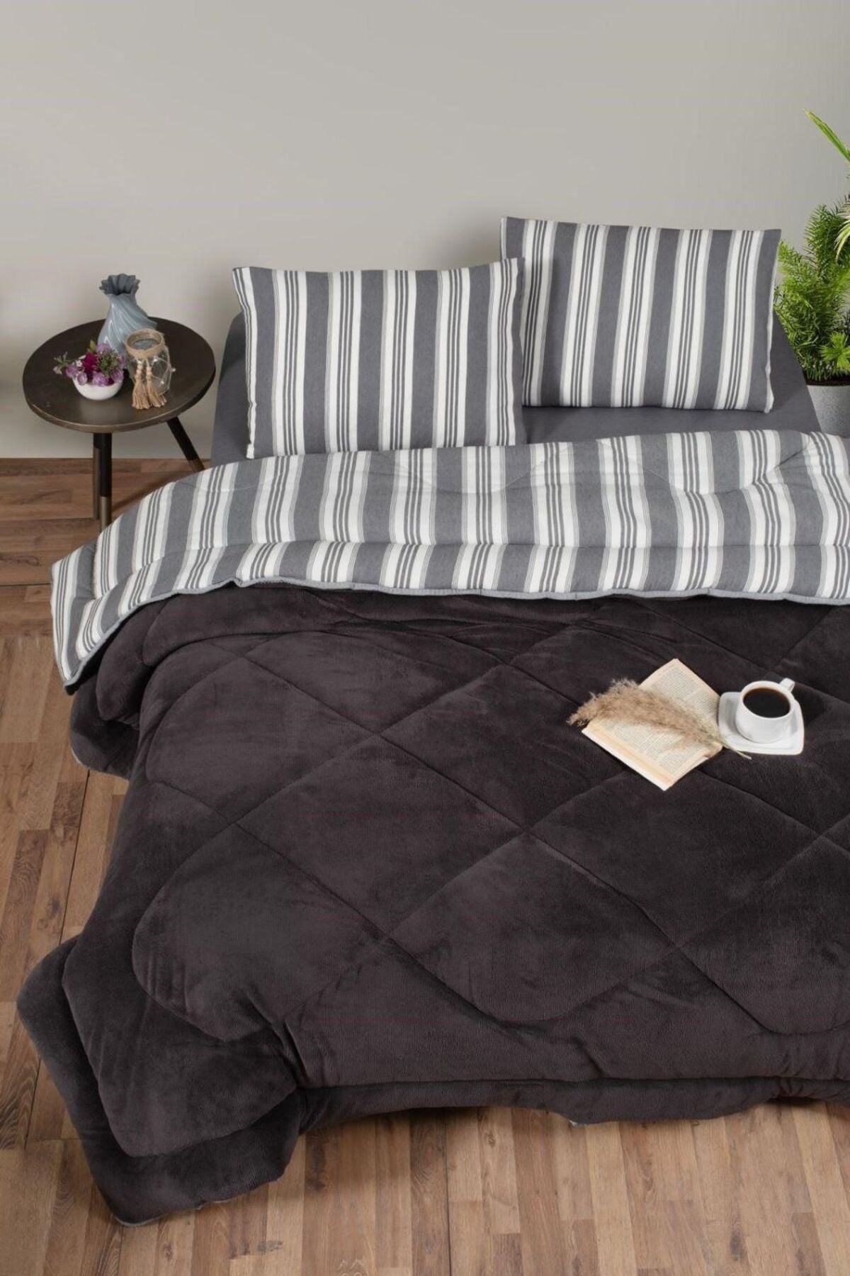 KRİSTAL RANFORCE ÇİFT KİŞİLİK SOFT RELAX UYKU SETİ