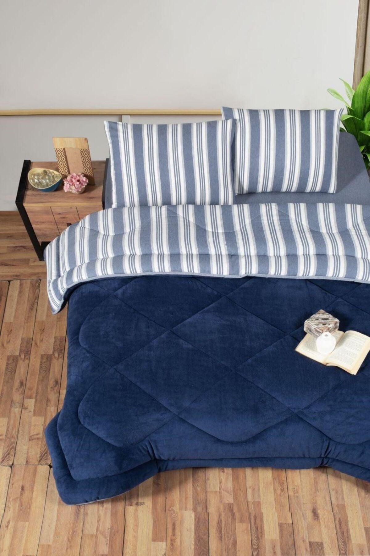 KRİSTAL RANFORCE ÇİFT KİŞİLİK SOFT RELAX UYKU SETİ