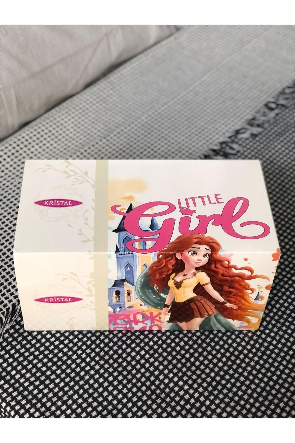 Kristal Tek Kişilik Çocuk Nevresim Takımı - Little Girl