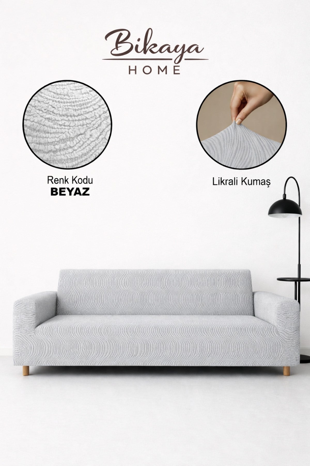 Maksi Strech Su Yolu Koltuk Örtüsü | 3+3+1+1 Oturma Grubu | Lastikli & Likralı | Yıkanabilir