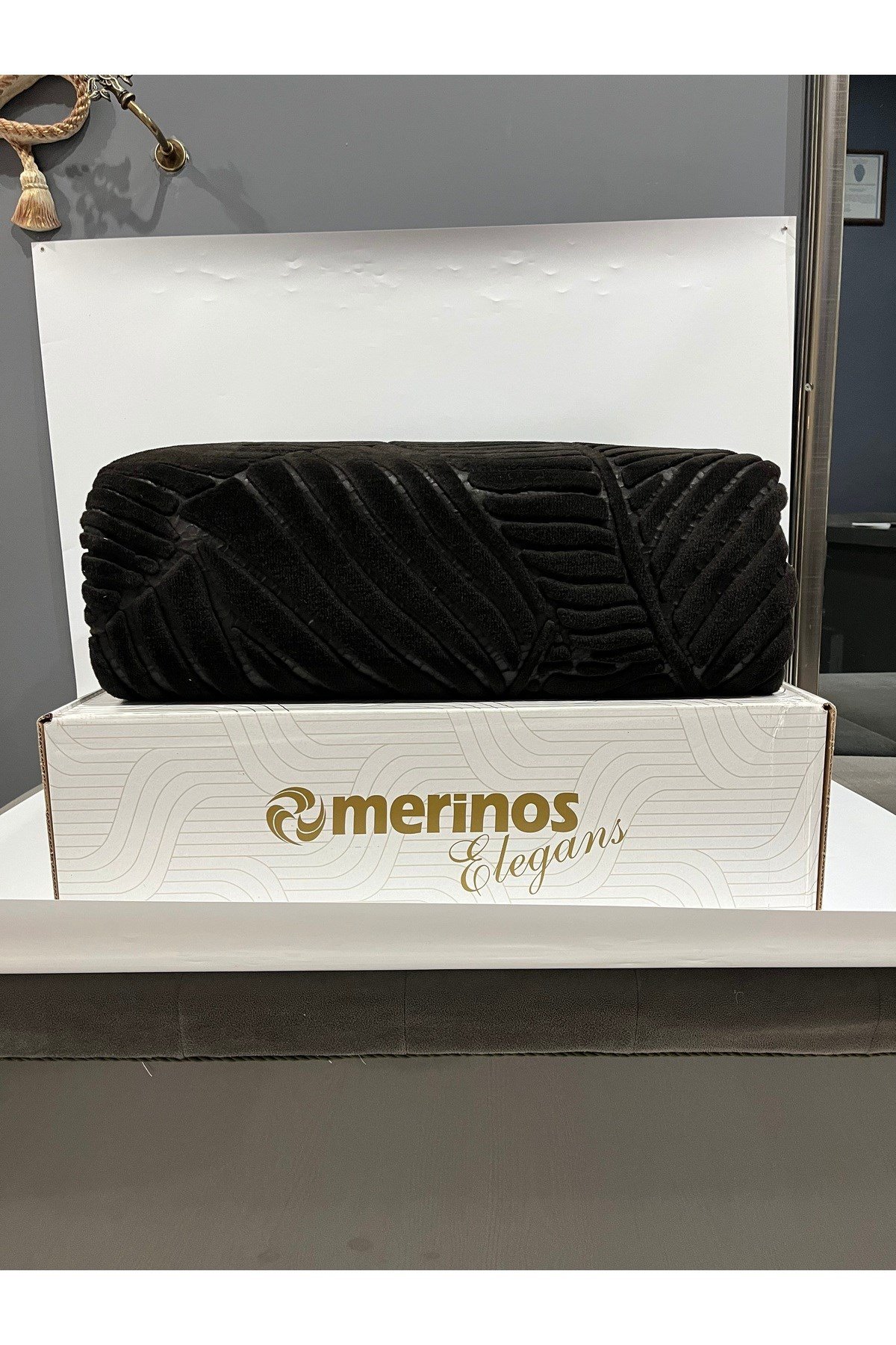 MERİNOS ELEGANCE BATTANİYE ÇİFT KİŞİLİK