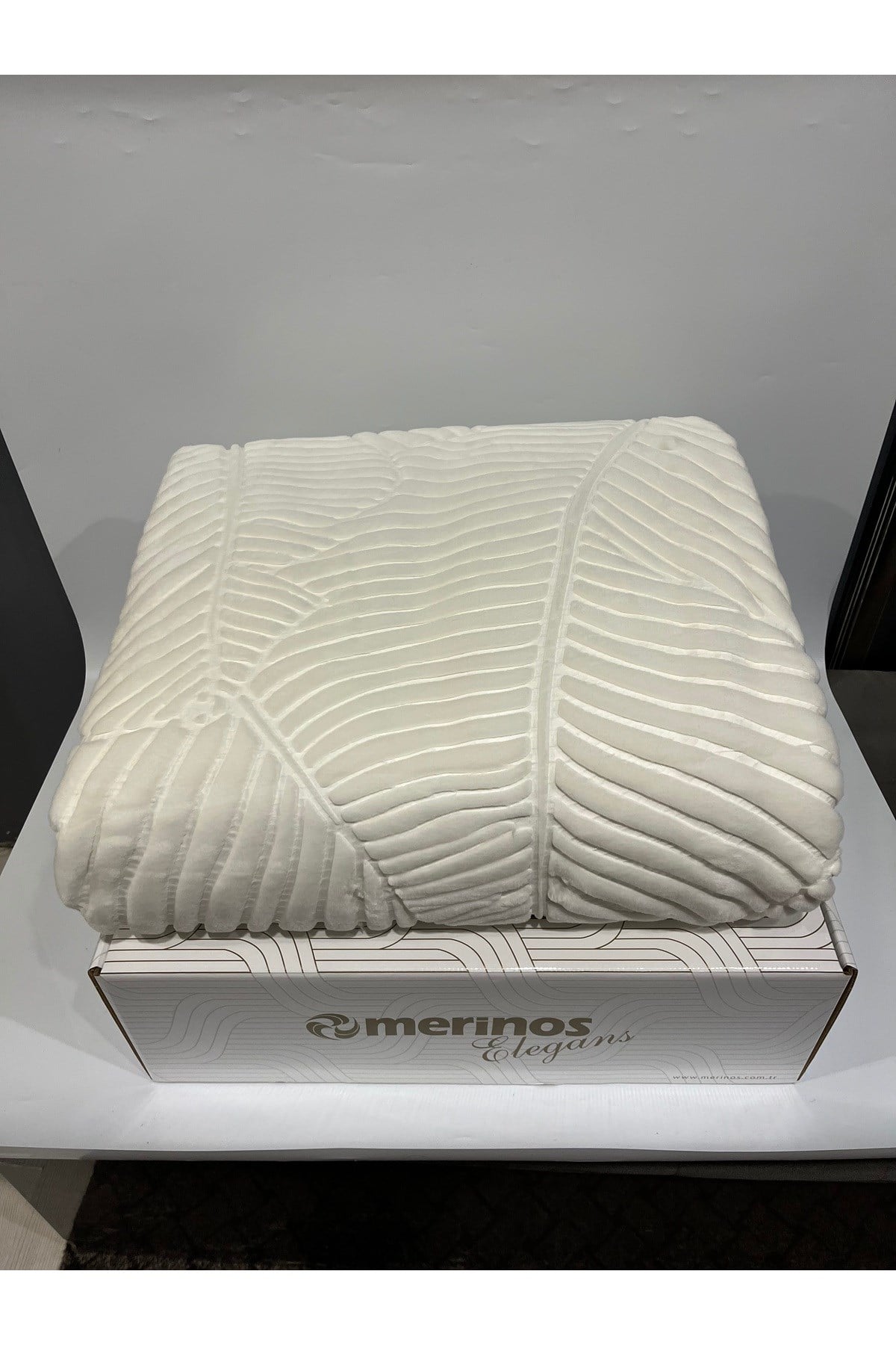 MERİNOS ELEGANCE ÇİFT KİŞİLİK BATTANİYE