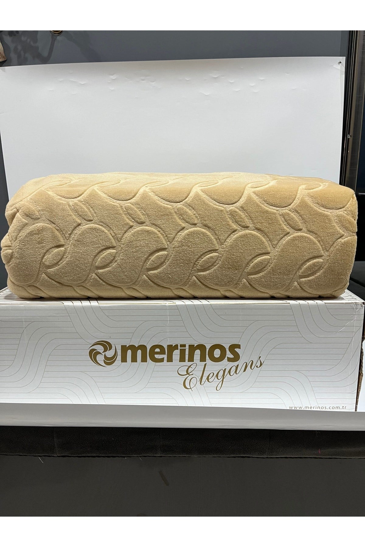 MERİNOS ELEGANCE ÇİFT KİŞİLİK BATTANİYE