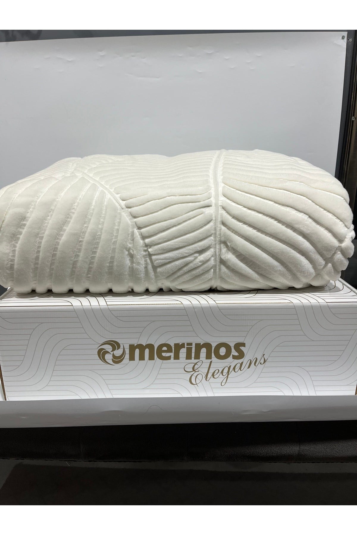 MERİNOS ELEGANCE ÇİFT KİŞİLİK BATTANİYE
