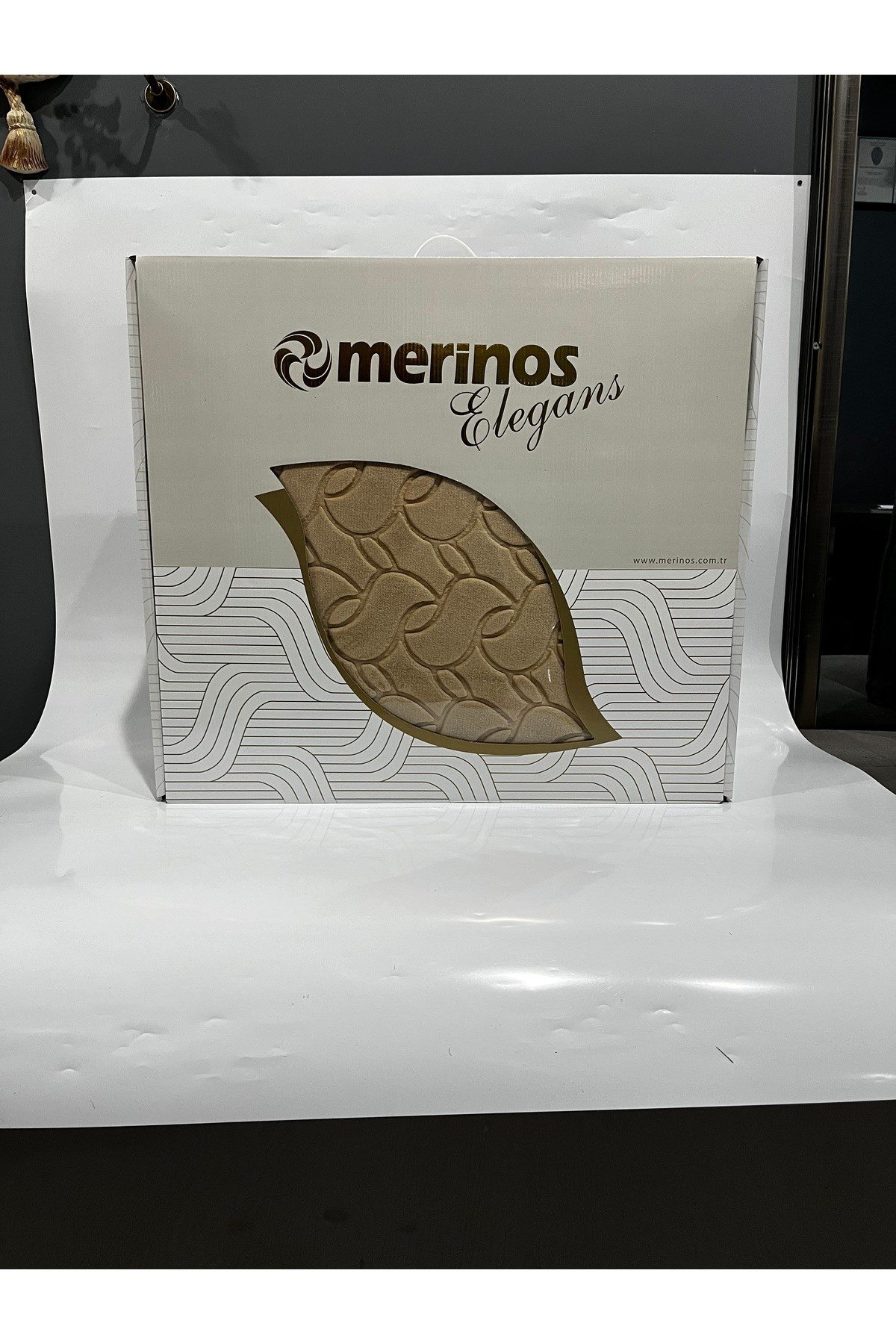 MERİNOS ELEGANCE ÇİFT KİŞİLİK BATTANİYE