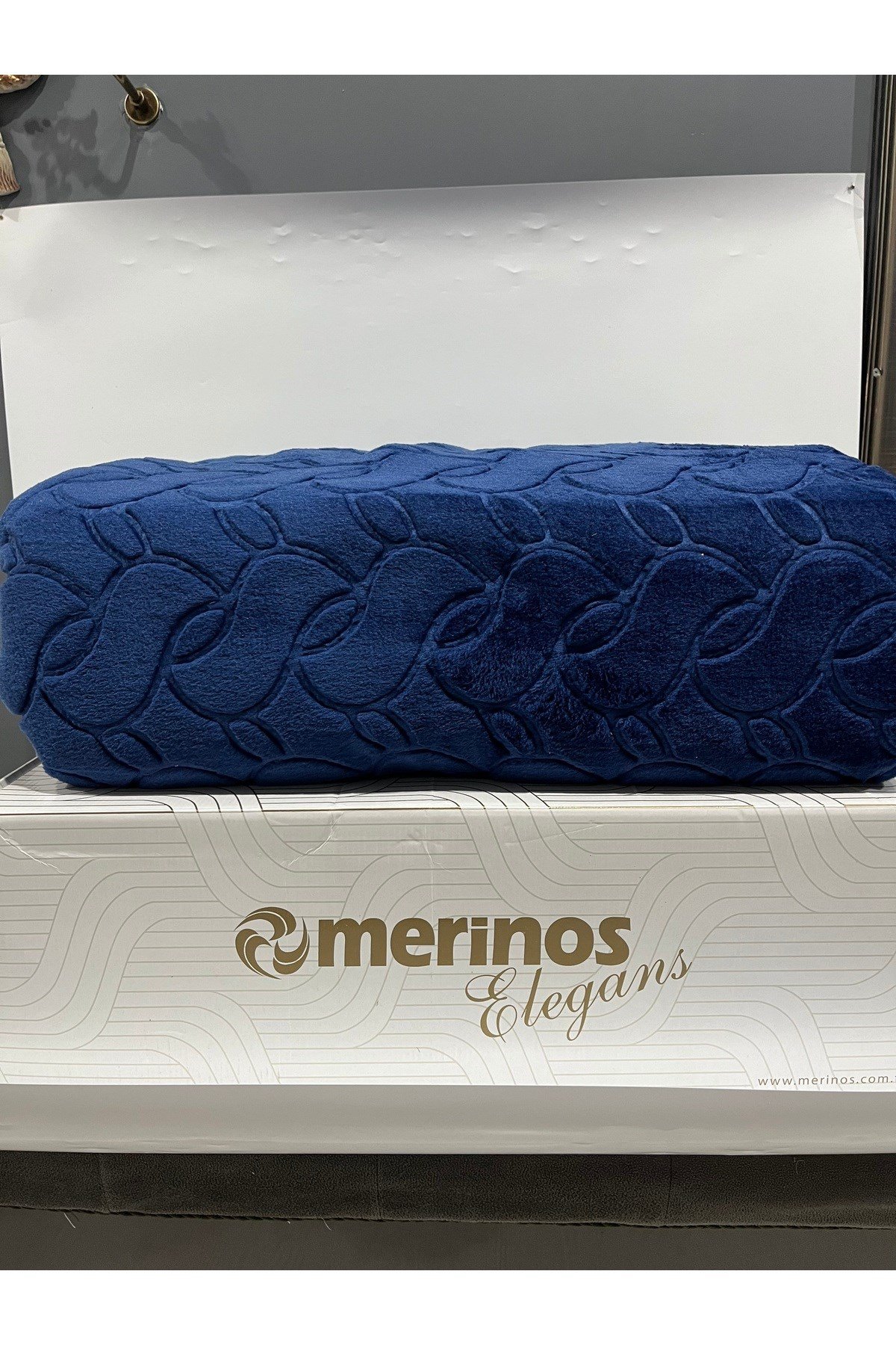 MERİNOS ELEGANCE ÇİFT KİŞİLİK BATTANİYE