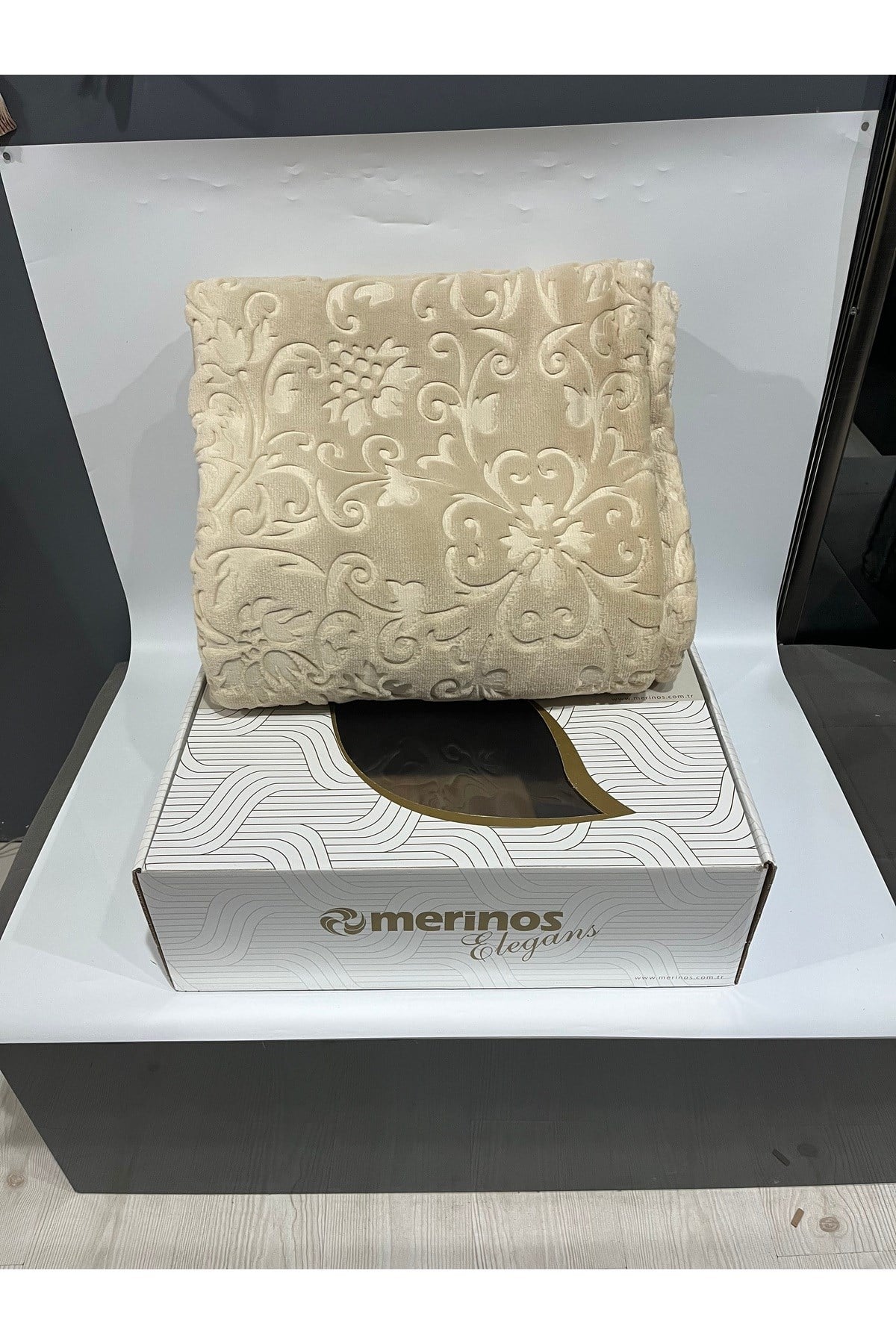 MERİNOS ELEGANCE ÇİFT KİŞİLİK BATTANİYE