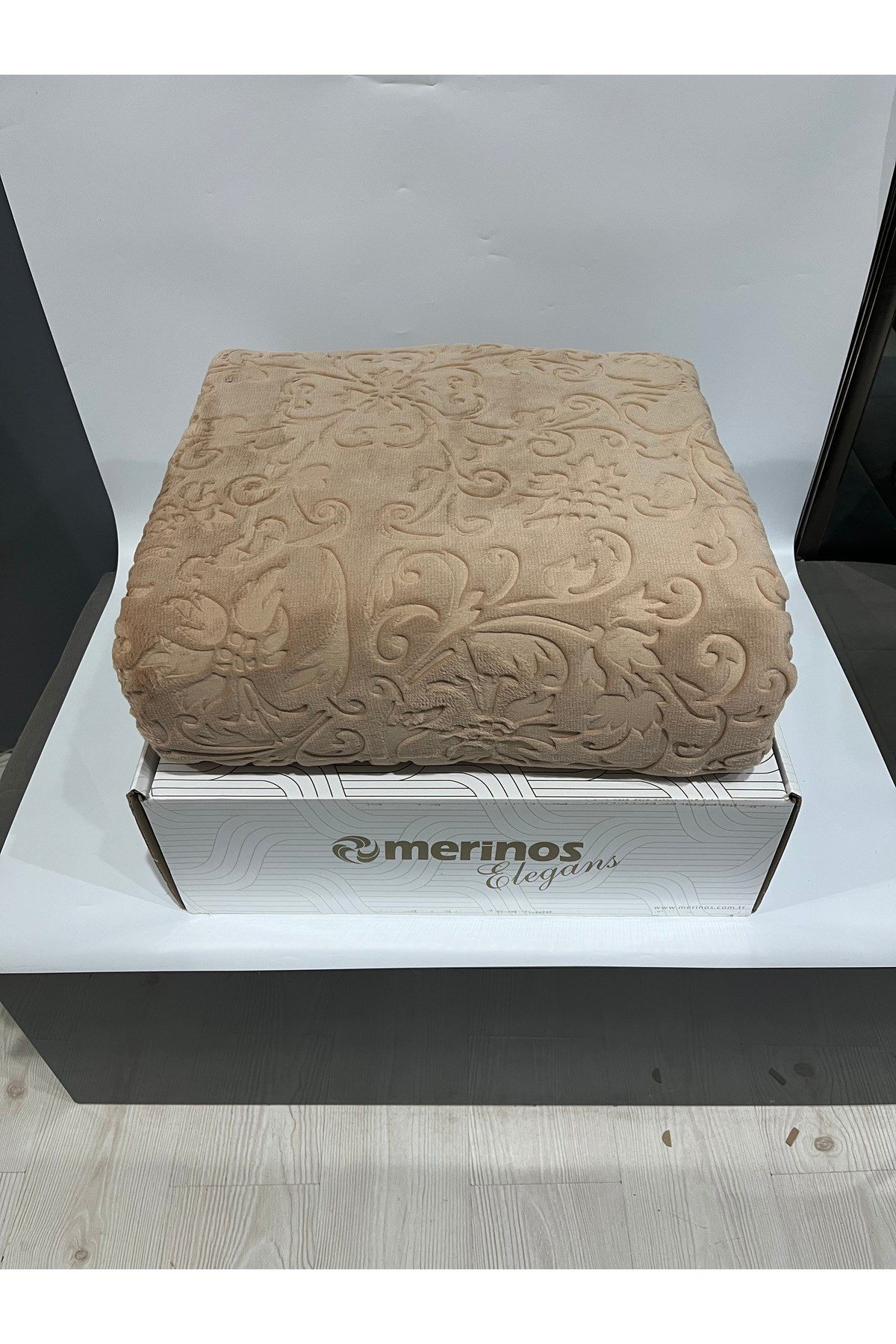 MERİNOS ELEGANCE ÇİFT KİŞİLİK BATTANİYE