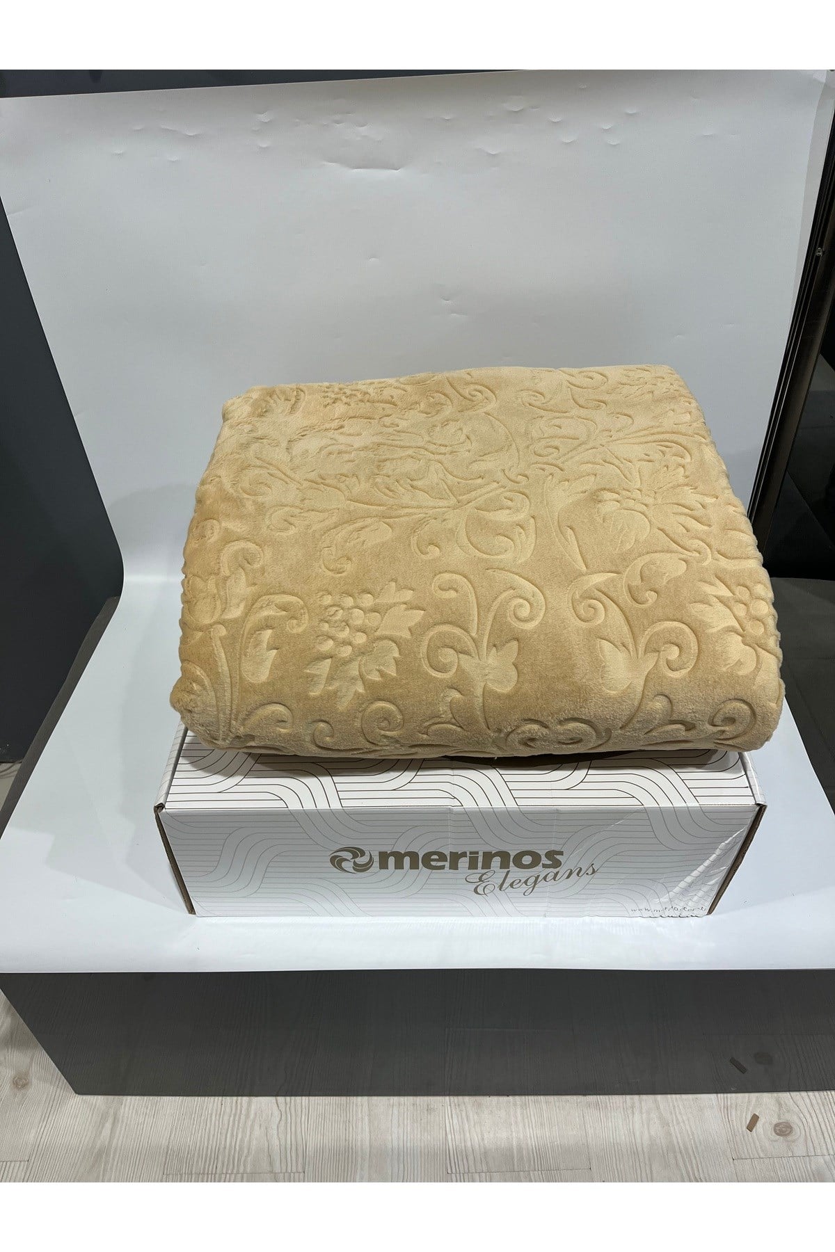 MERİNOS ELEGANCE ÇİFT KİŞİLİK BATTANİYE