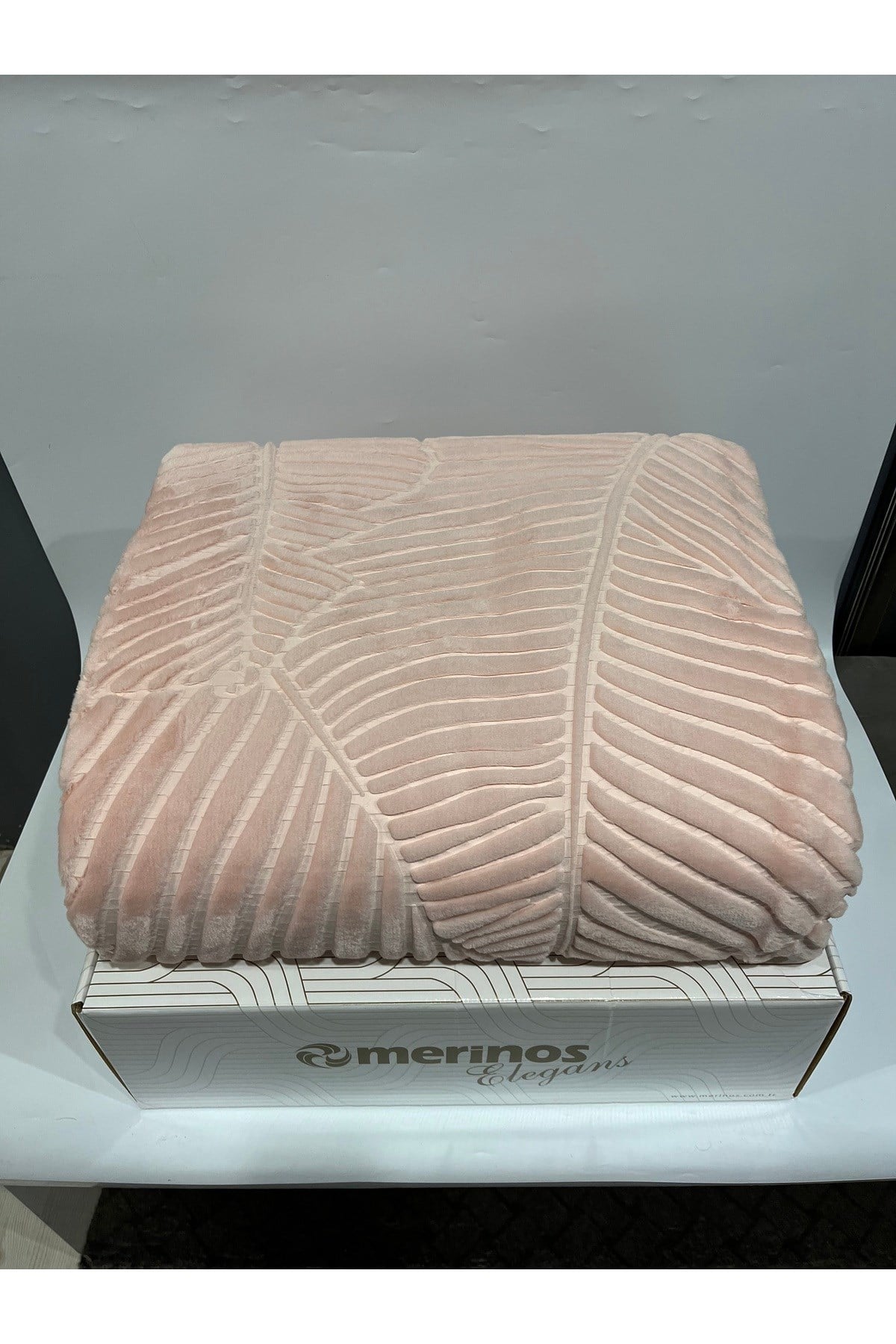 MERİNOS ELEGANCE ÇİFT KİŞİLİK BATTANİYE