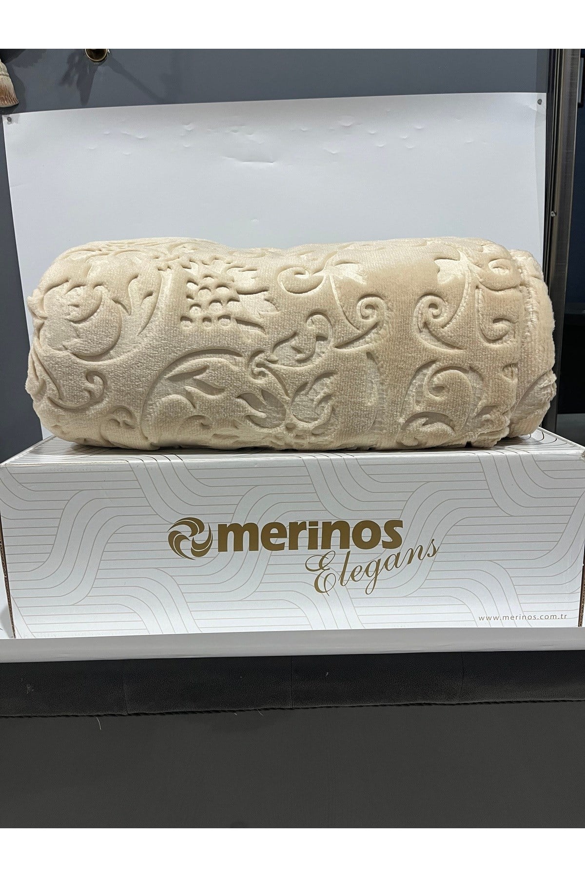 MERİNOS ELEGANCE ÇİFT KİŞİLİK BATTANİYE