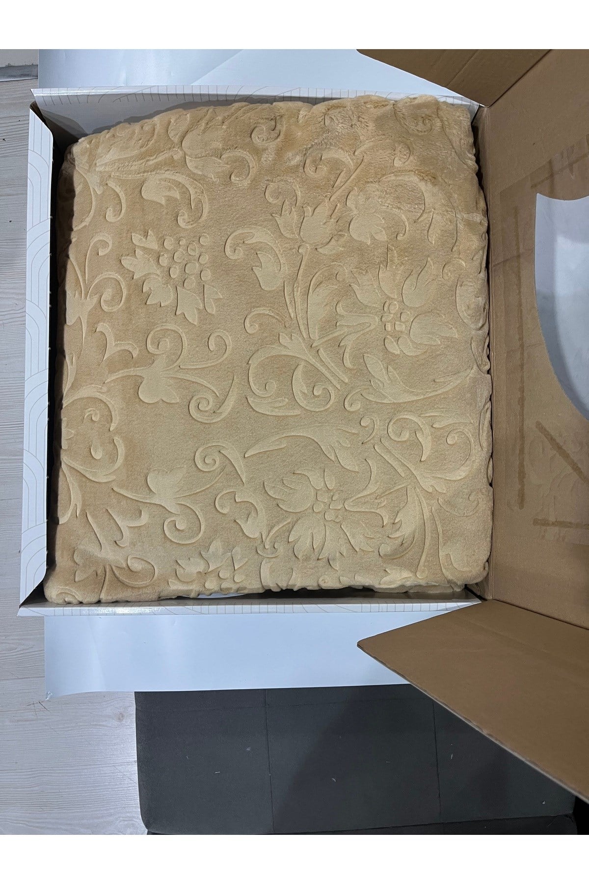 MERİNOS ELEGANCE ÇİFT KİŞİLİK BATTANİYE