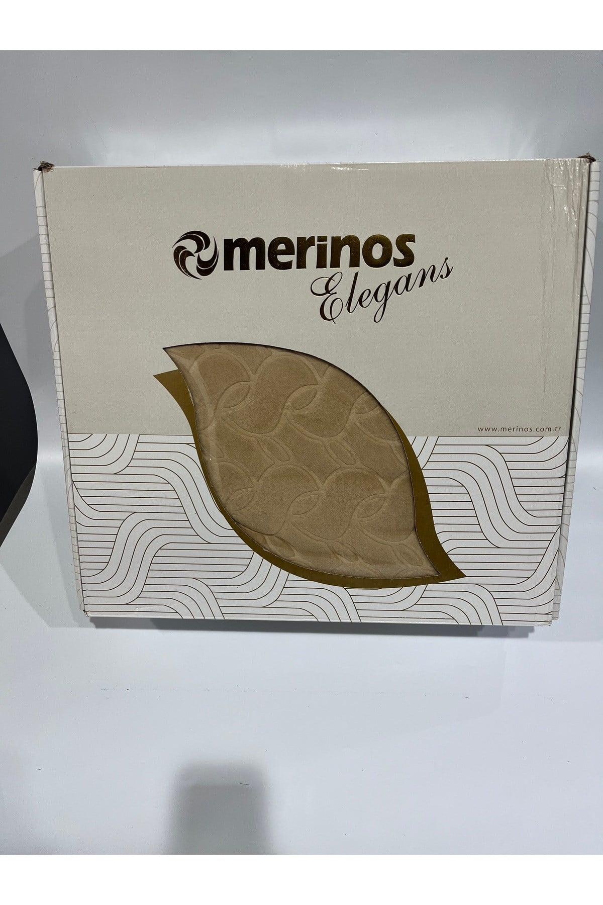 MERİNOS ELEGANCE ÇİFT KİŞİLİK BATTANİYE